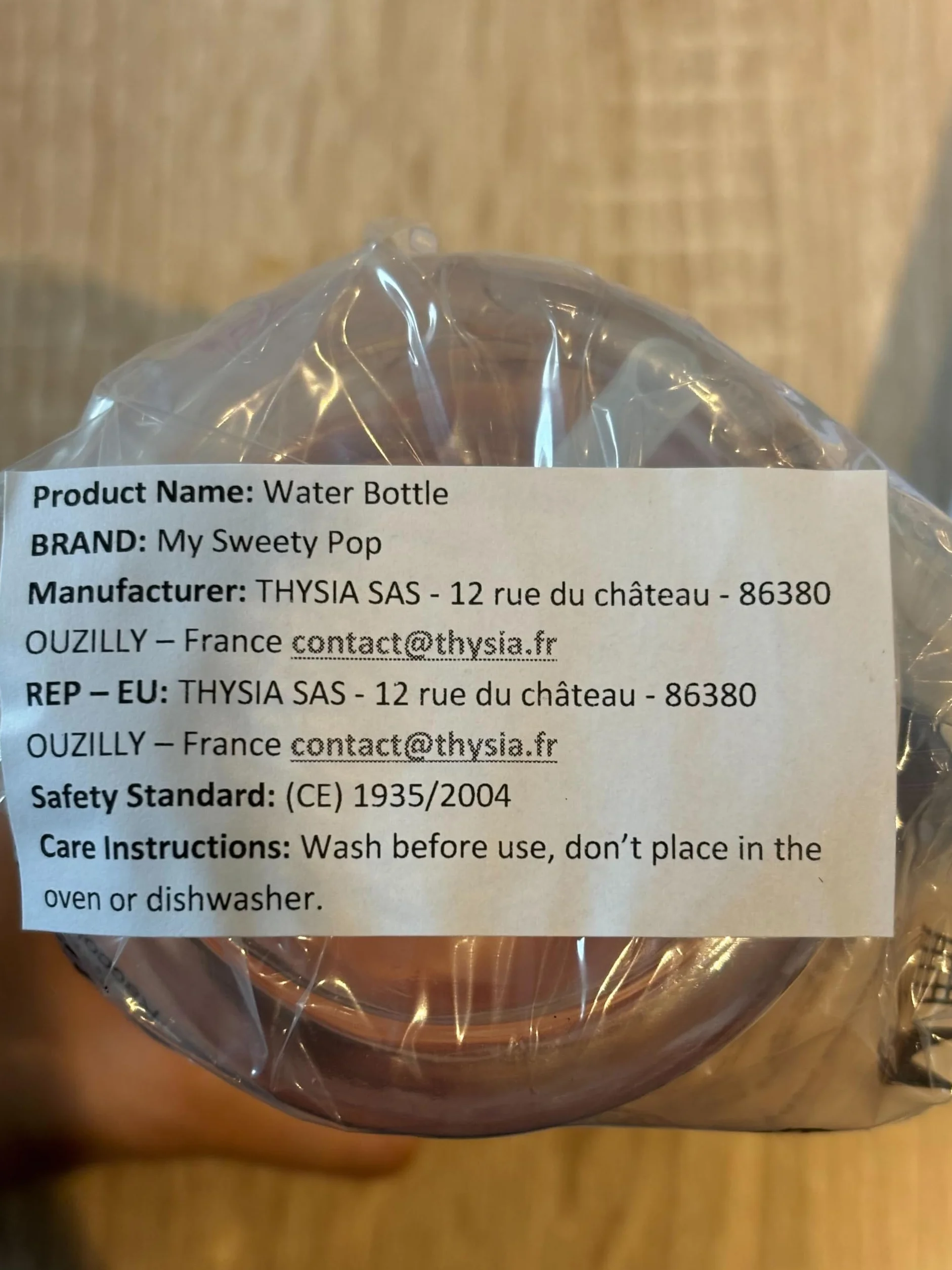 Gourde Pat Patrouille Transparente Plastique 12 cm 450 ml Enfant