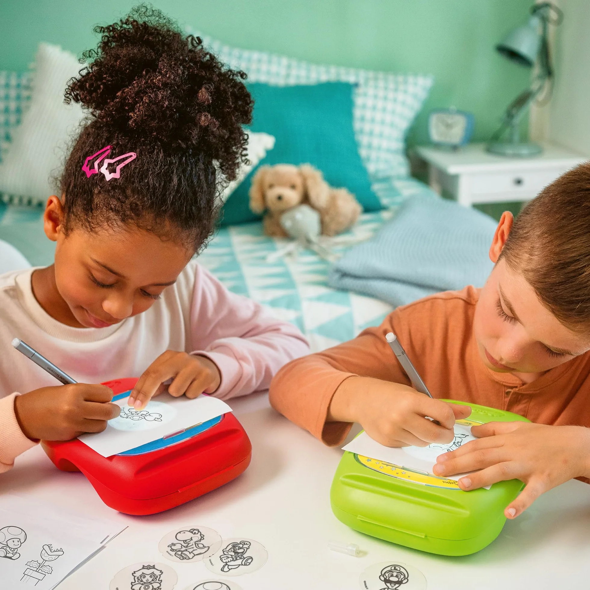 Ravensburger Xoomy Super Mario Dessin Loisir créatif Dès 6 Ans