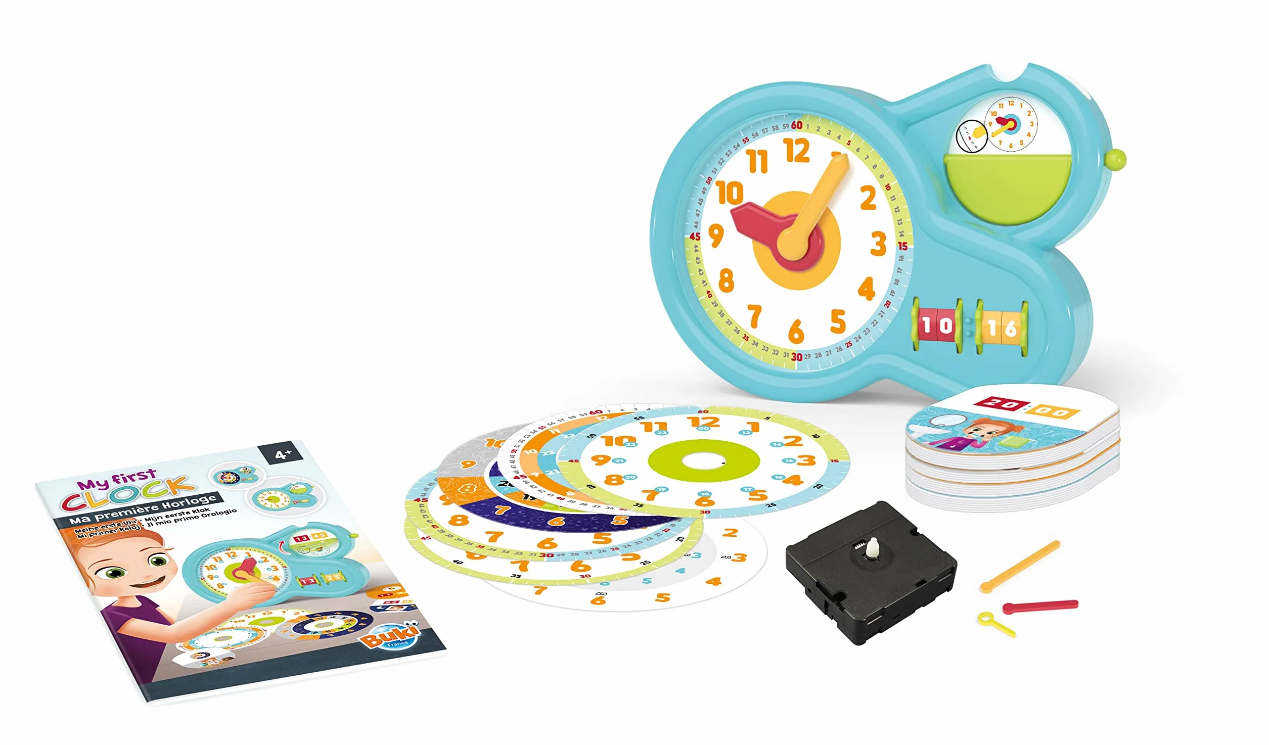 Buki Ma première horloge 5605