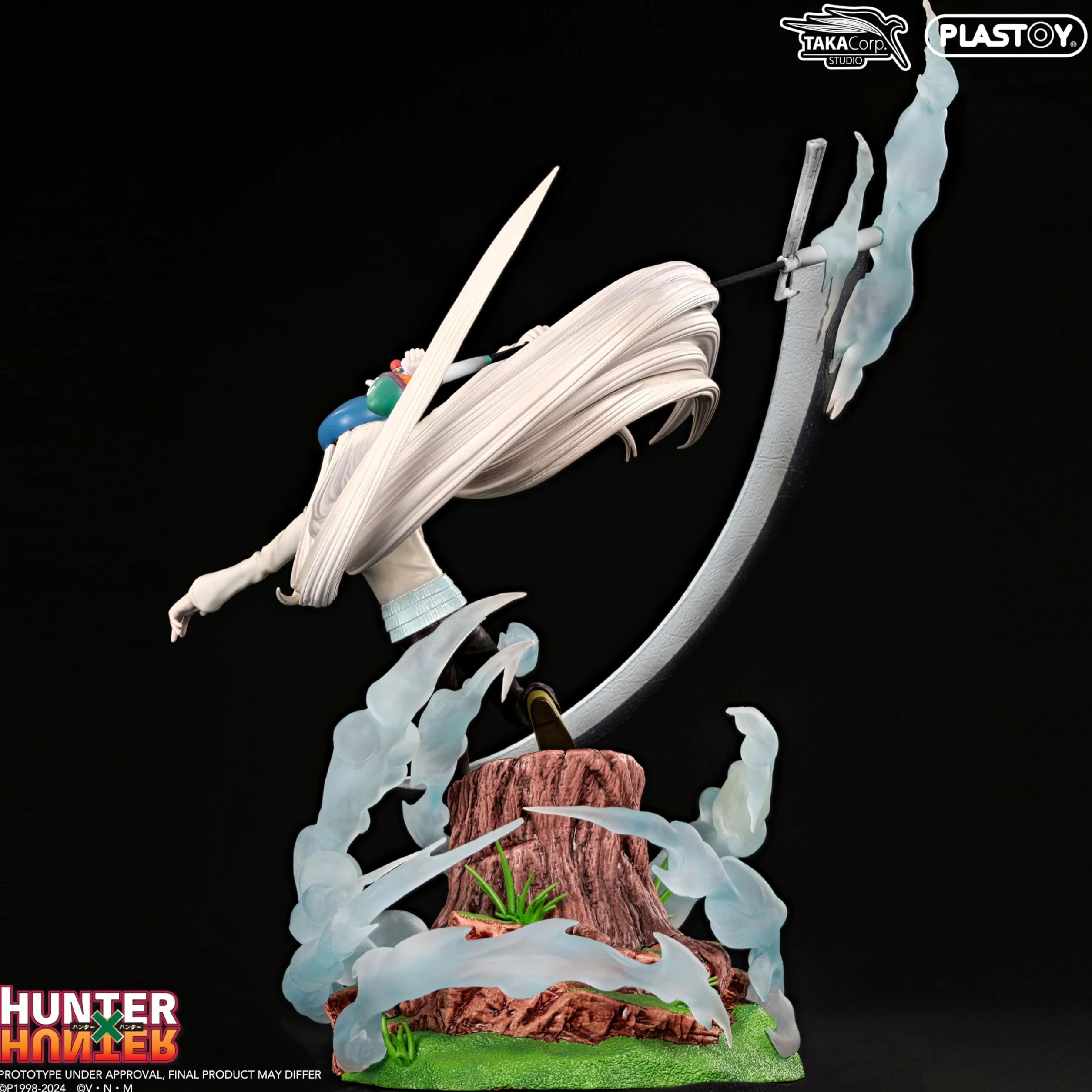 Plastoy Hunter X Hunter Figurine Kaito - Résine - 37 cm