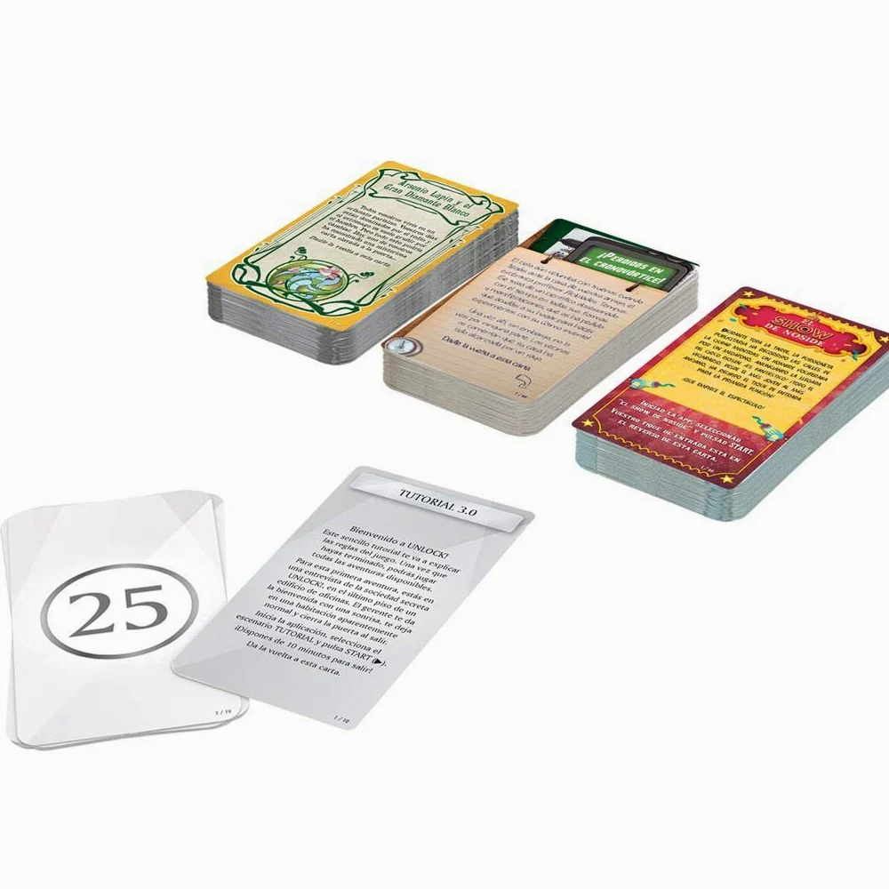 Unbox Now - Unlock ! Timeless Adventures - Jeu de société en espagnol