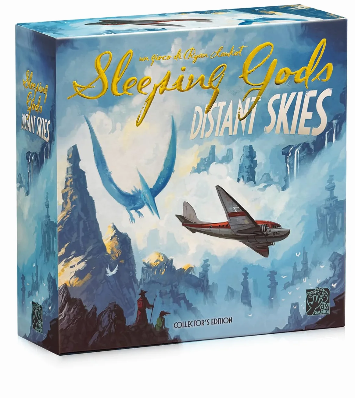 Sleeping Gods Distant Skies - Collector's Edition - Jeu en boîte coopératif - 1-4 Joueurs - 14+ Ans - Edition en Français
