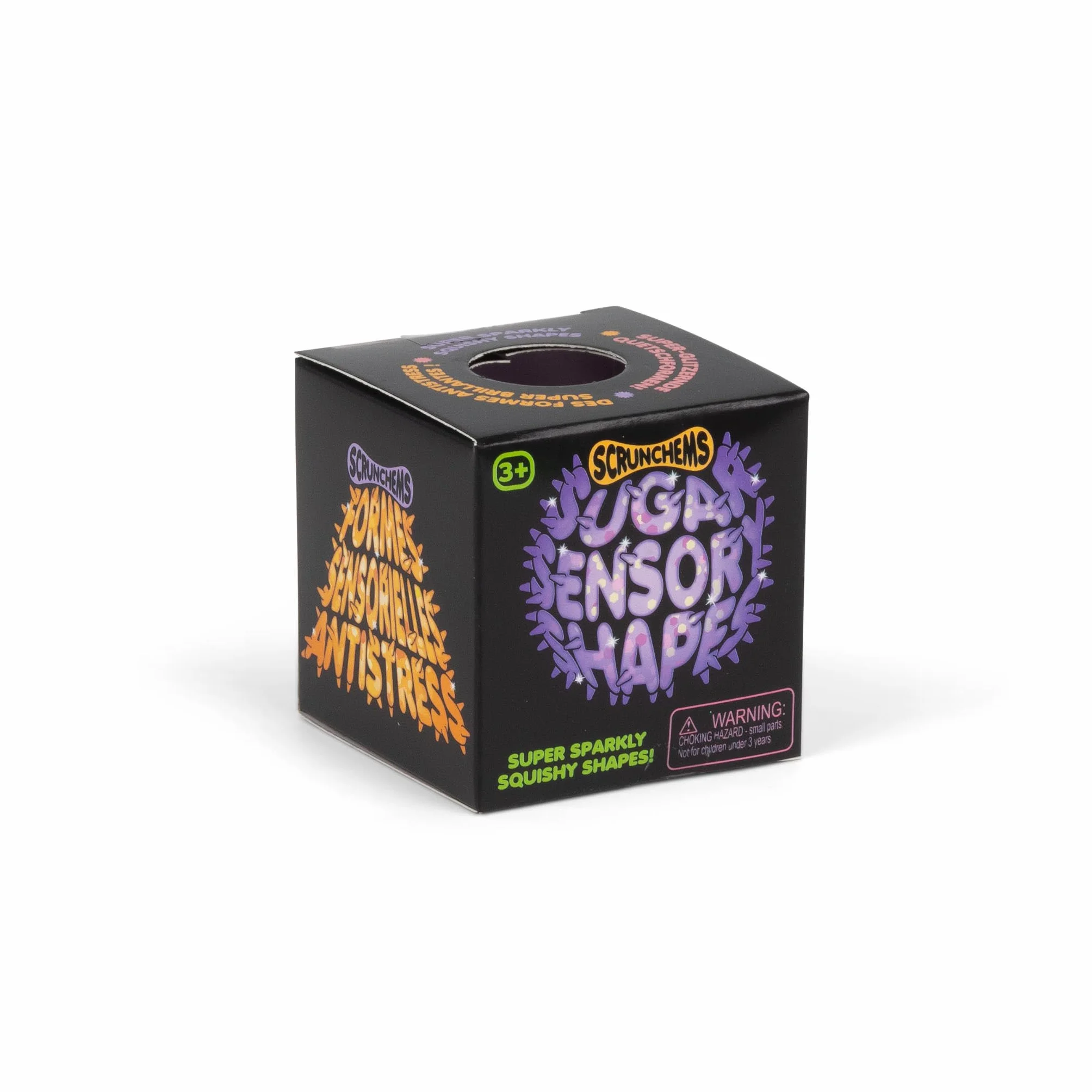 Tobar Sensory Sugar Shapes Stress Squishball Toy
