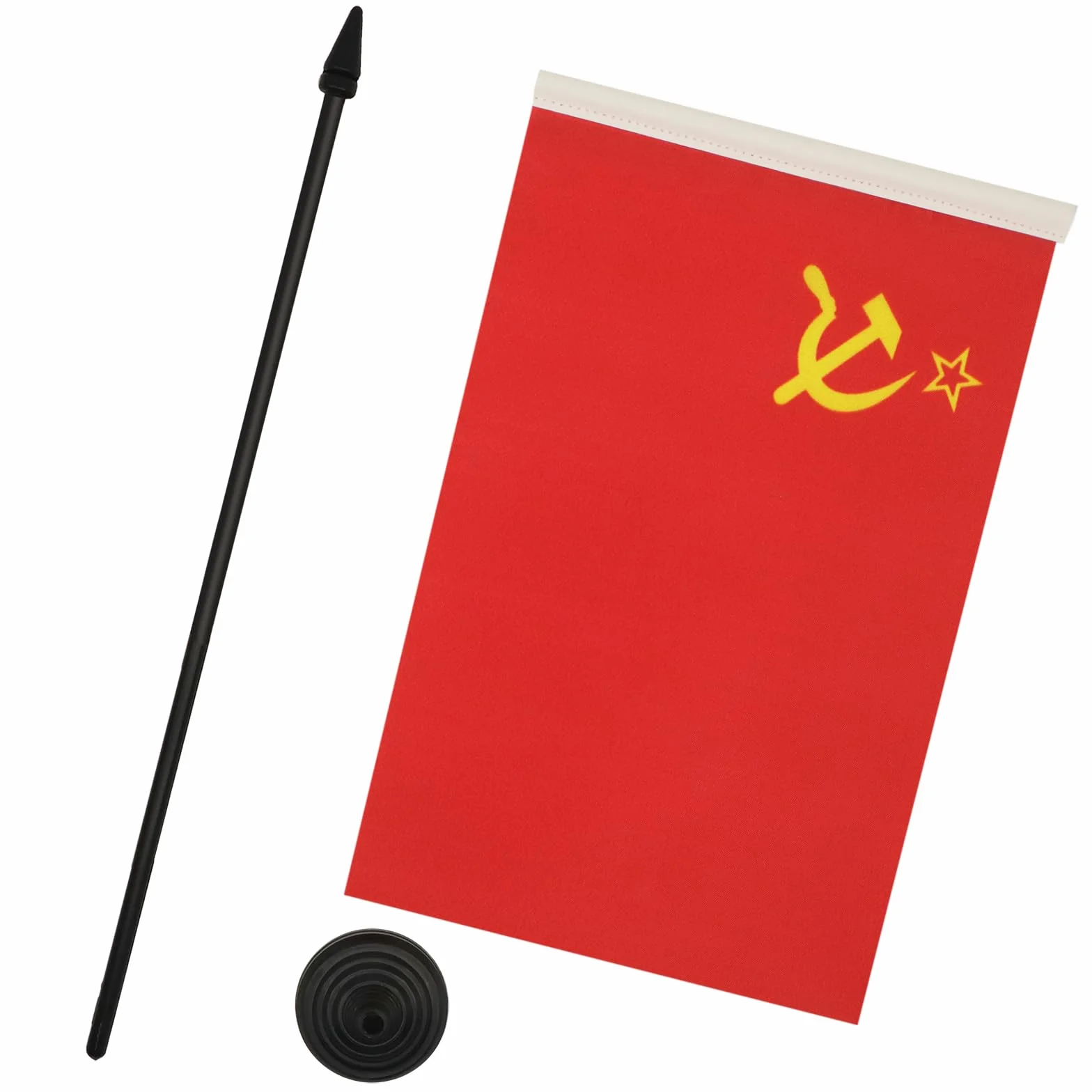 AZ FLAG Drapeau De Table URSS Drapeau Communiste Russie De Bureau 100% Polyester 21x14 cm