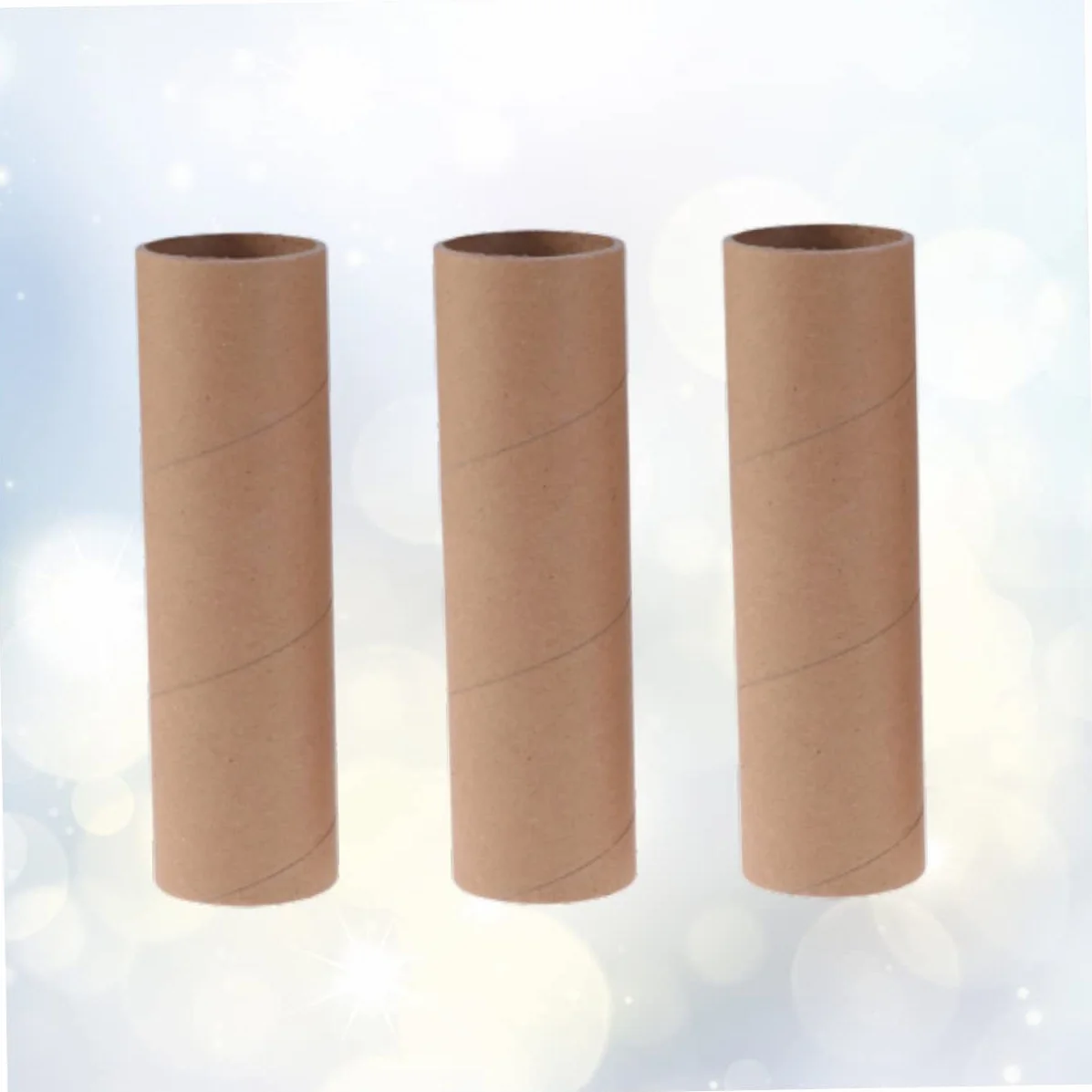 STOBOK Lot de 30 Tubes en Carton Kraft pour Affiches, Protection Résistante Paroi de 2mm