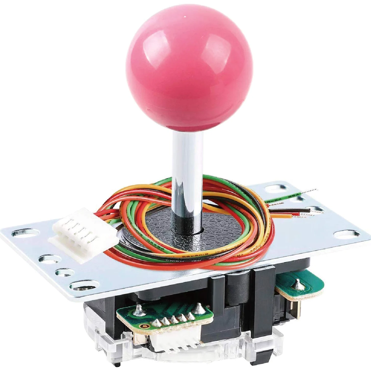 SANWA Carte mère 8YT pour Arcade Jamma Game 4 & 8 positions réglable Compatible avec Catz Rose