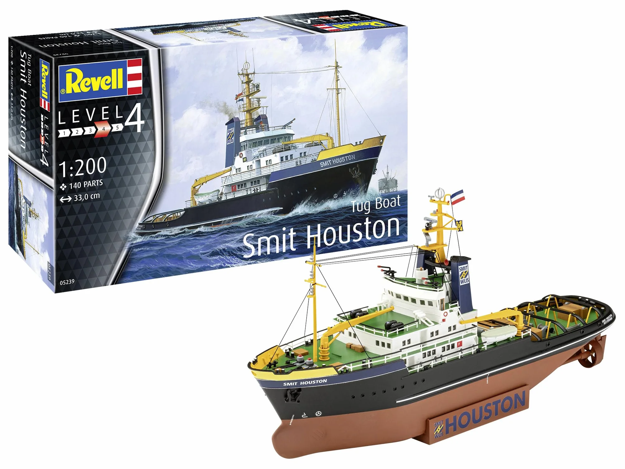 Revell Smit Houston 1:200