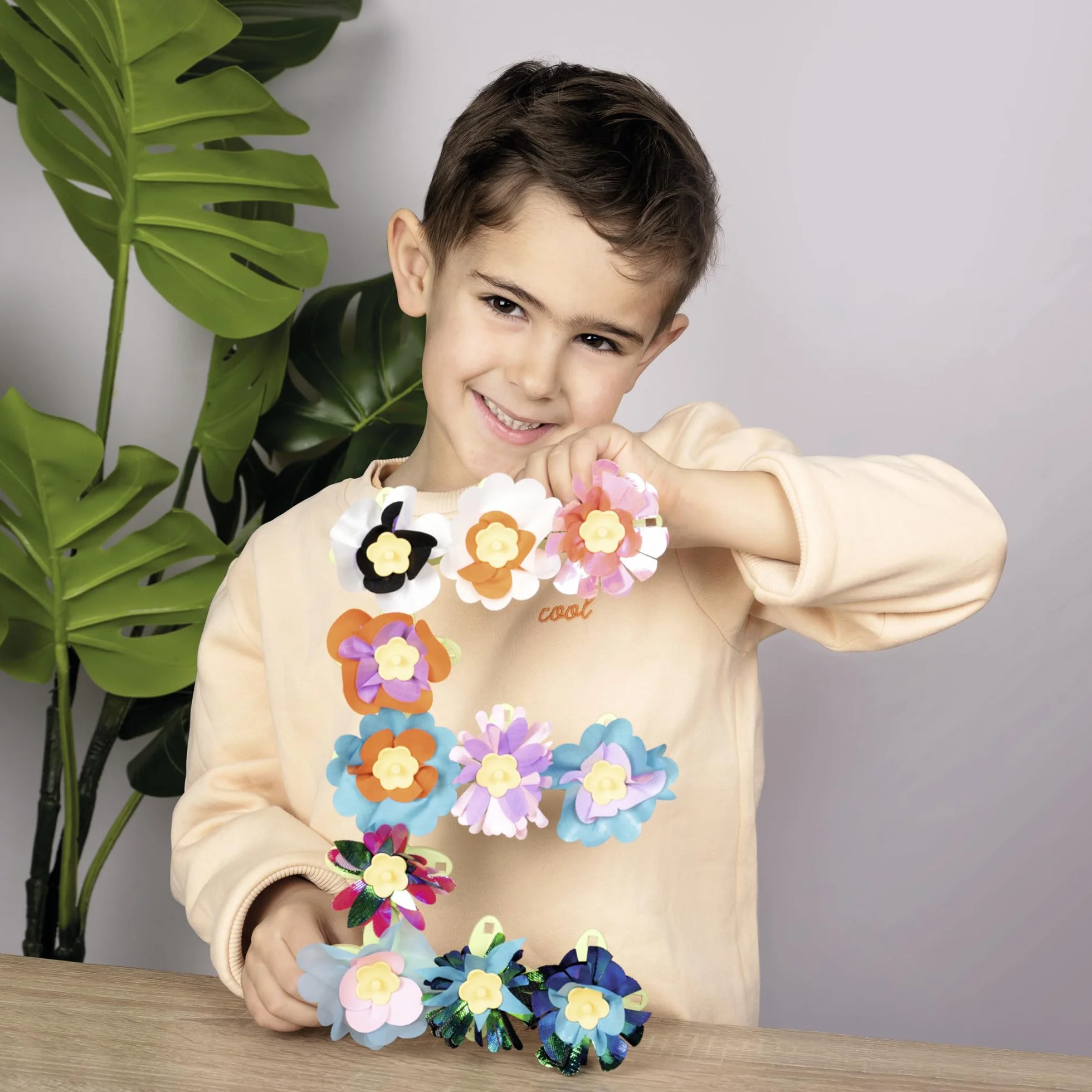 Smoby Recharge Set Déco Fleurs Atelier Création de Fleurs 5 Ans Fabrication Française