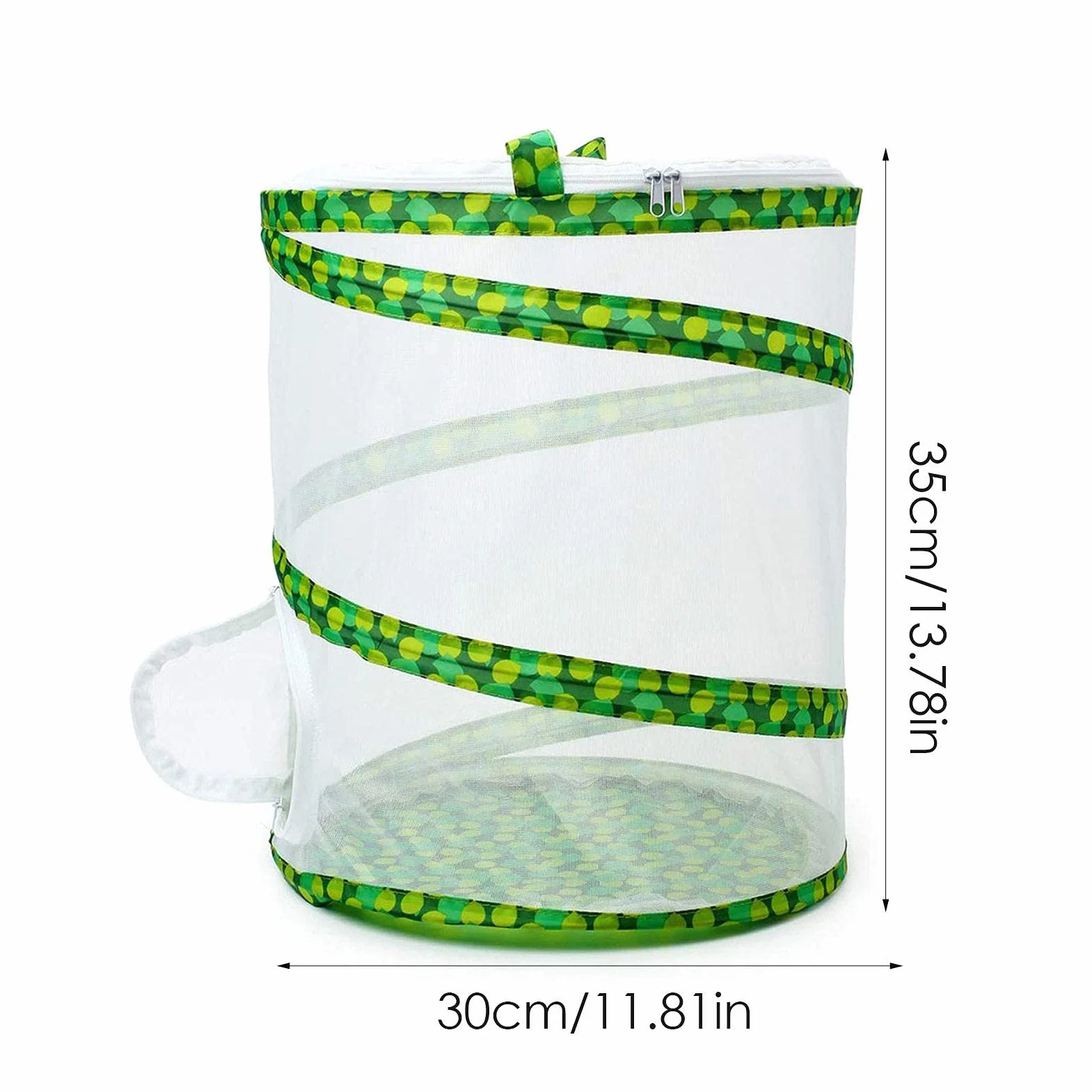 Cage d'élevage d'insectes pliable, filet de protection pour papillon et scarabée, portatif