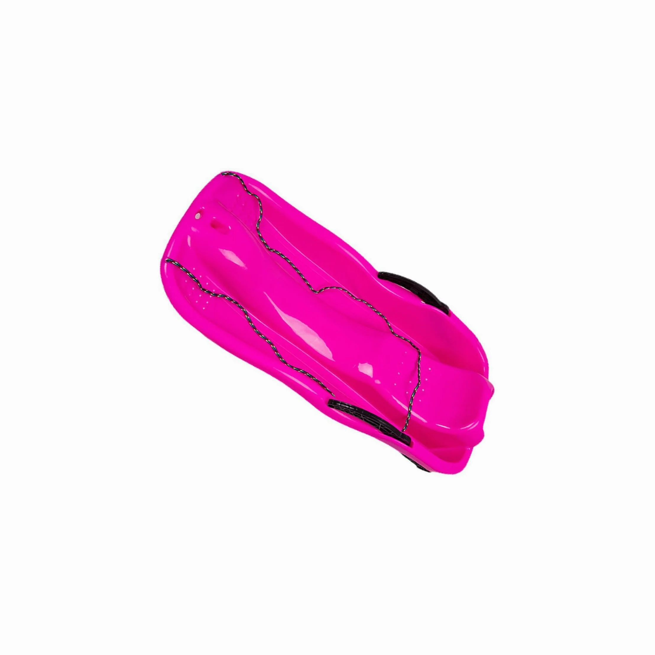 Luge d'hiver Portable et Robuste pour Enfants et Tout-Petits. Construction Durable. Luge maniable pour Descente de pentes.