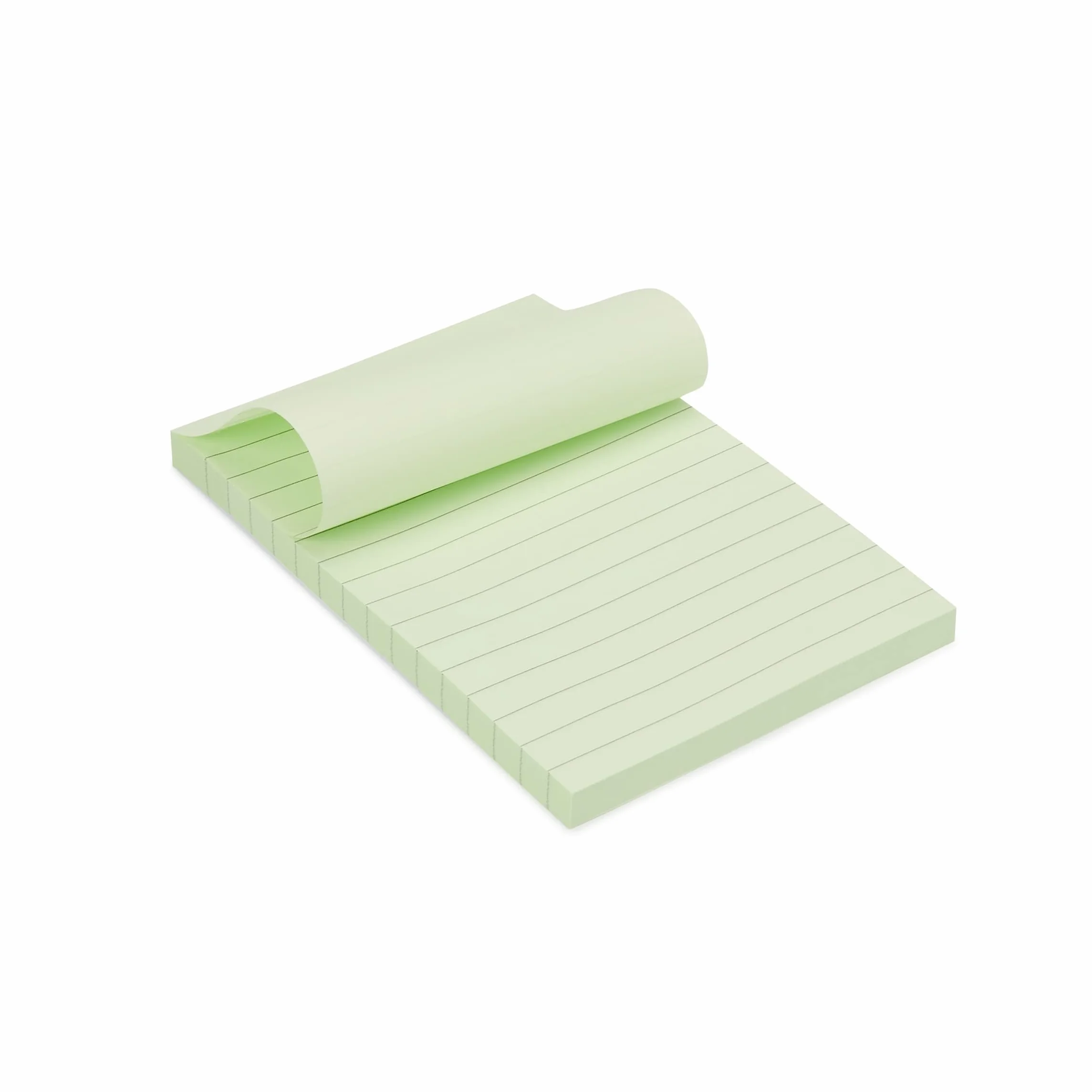 Amazon Basics Carrée blocs de feuillets autocollants lignés 102 x 152 mm Lot de 5