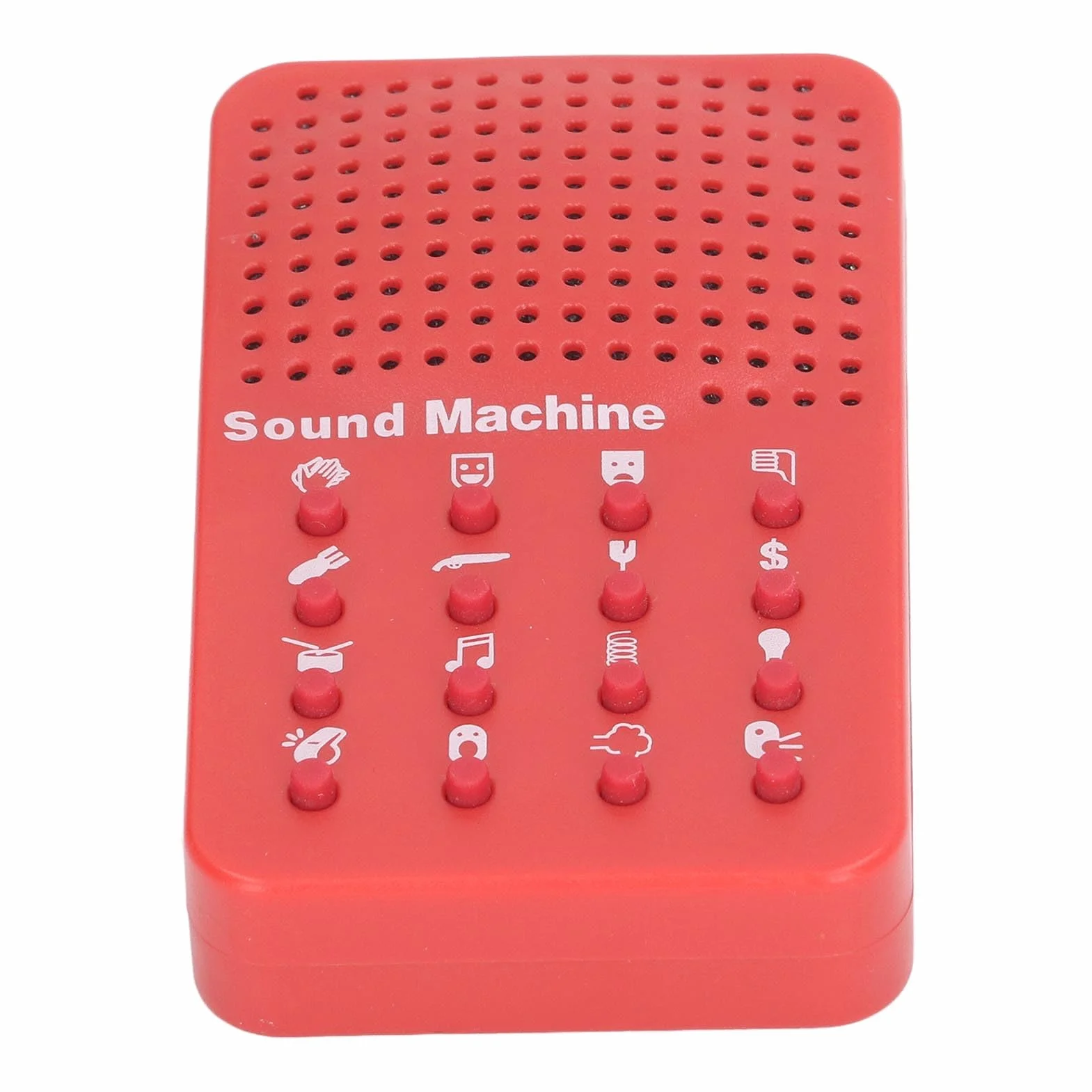 Machine à Effets Sonores Amusants 16 Bruits Portable Plastique pour Jeux Fêtes