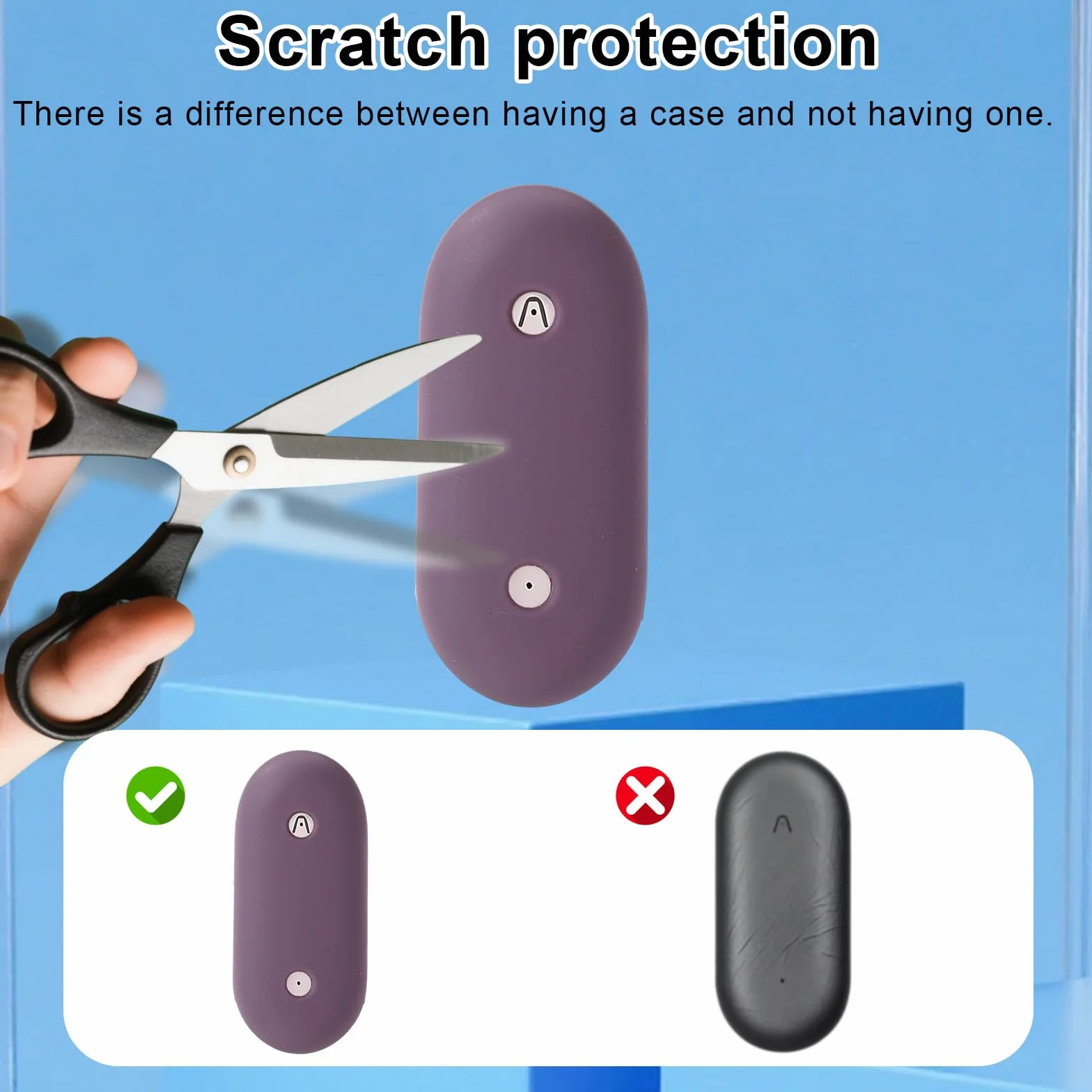 Étui Protection pour Plaud Notepin, Silicone Enregistreur Vocal Portable Accessoires Compatibles