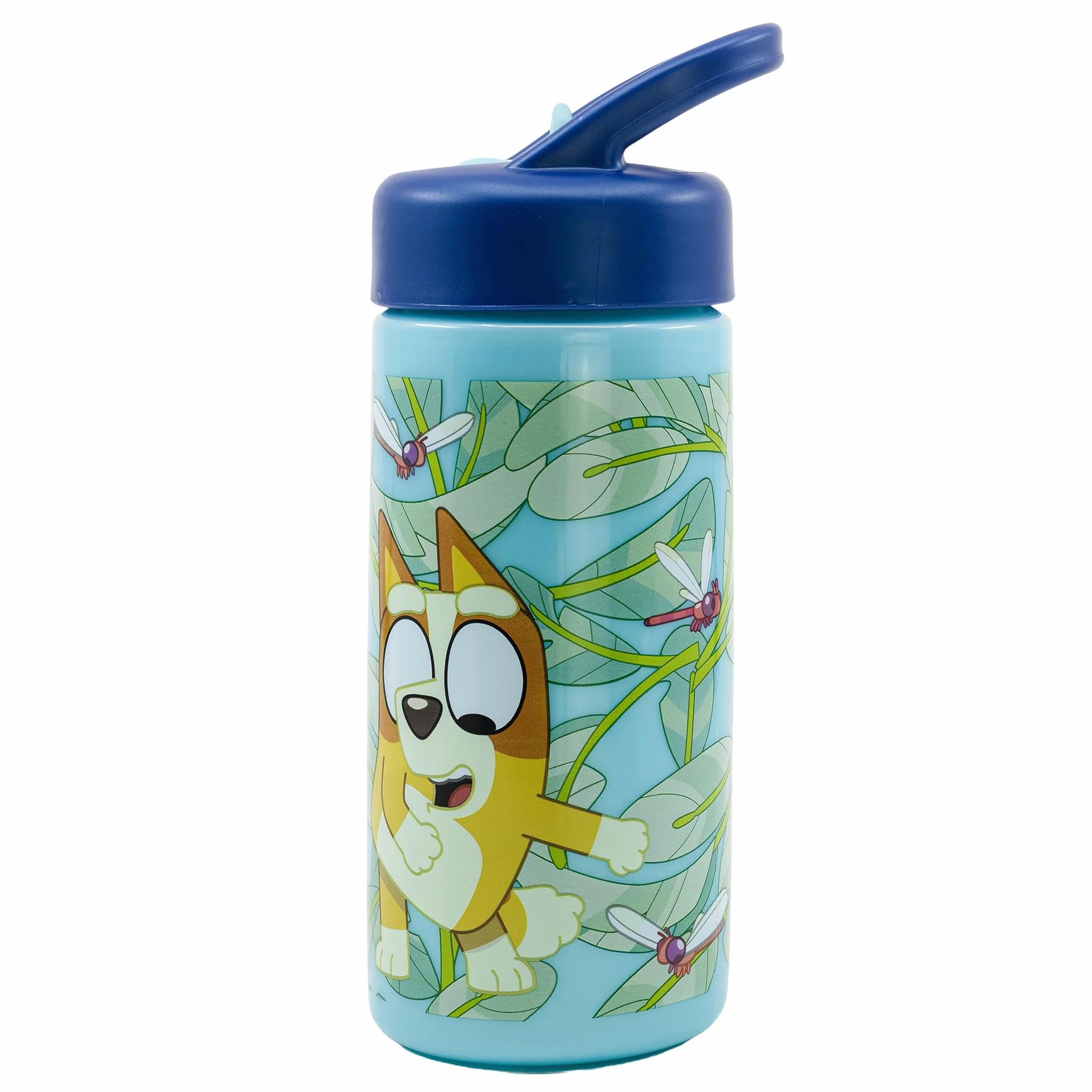 STOR Gourde Sport Bluey 410ml Bouteille Enfant Réutilisable Sans BPA