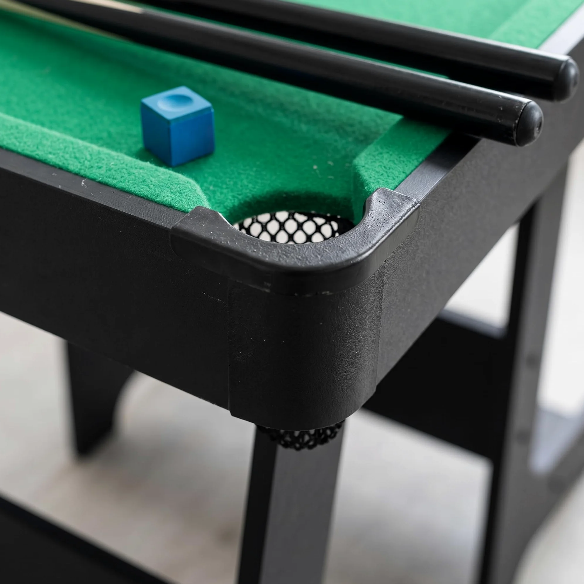 Mini Billard Pliable avec Accessoires – Table Billard Américain pour Enfants et Famille