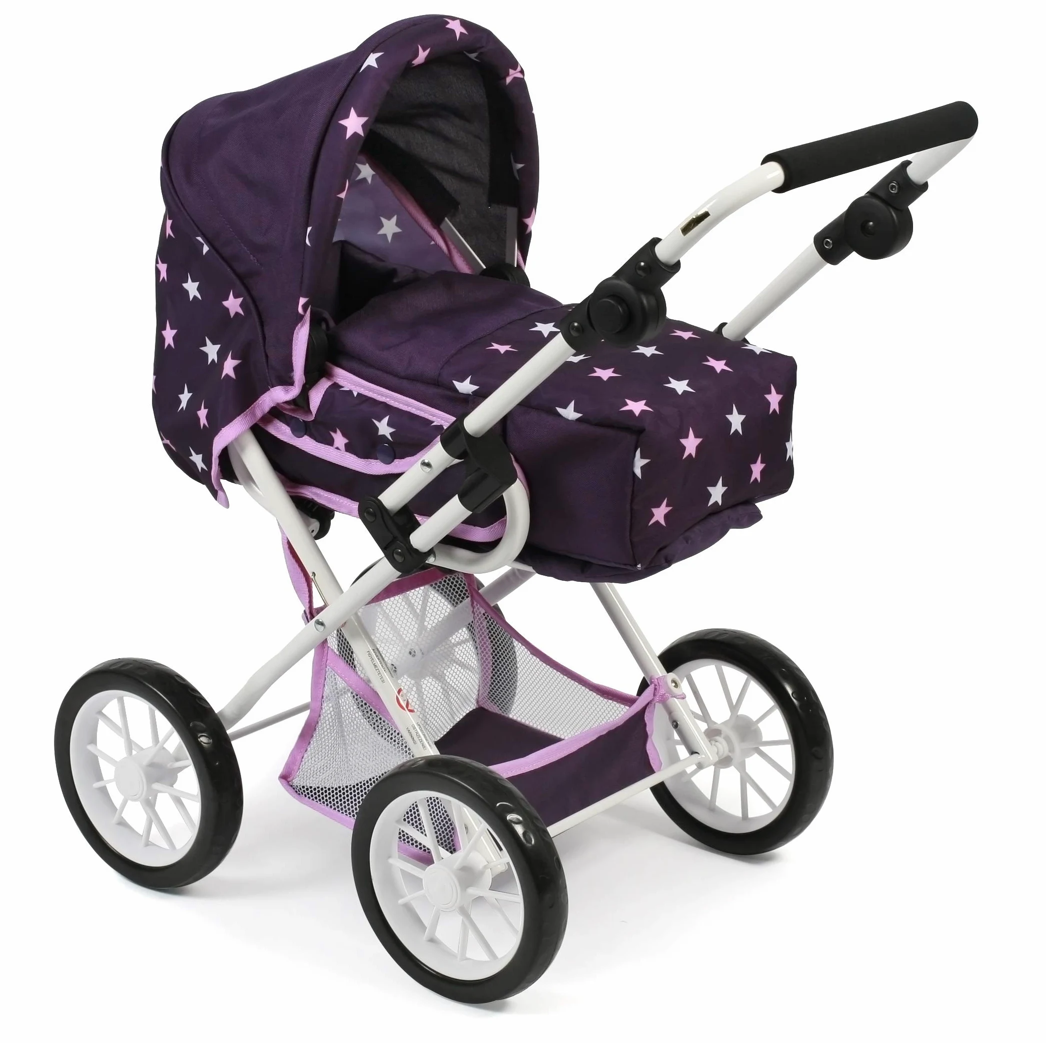 Bayer Chic 2000 Poussette Poupon 3en1 Leni | Évolutive & Ergonomique | Une poussette pour poupon 3en1 haut de gamme, saine et évolutive pour accompagner votre enfant durant des années.