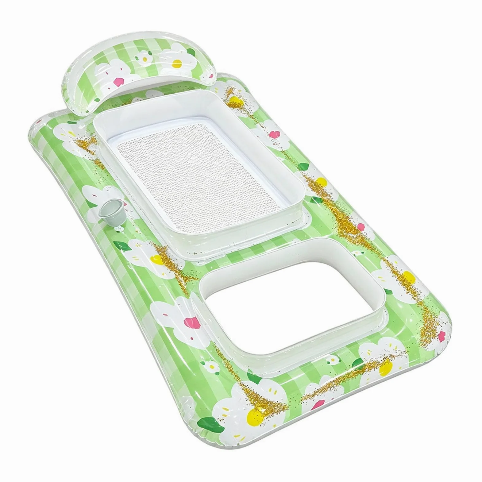 Flotteur De Piscine Pour Adultes Flotteurs Gonflables Pour Bain De Avec | Radeau Bronzage Pour Femmes Hommes Vacances D'Été Plage Extérieur Fête Hôtel Resort