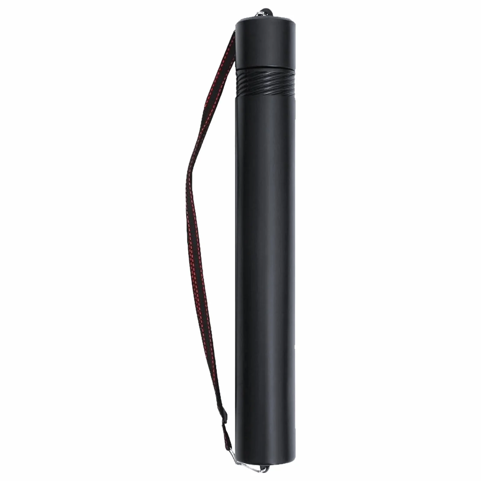 Tube de transport d'œuvres d'art imperméable extensible avec sangle pour affiches et plans