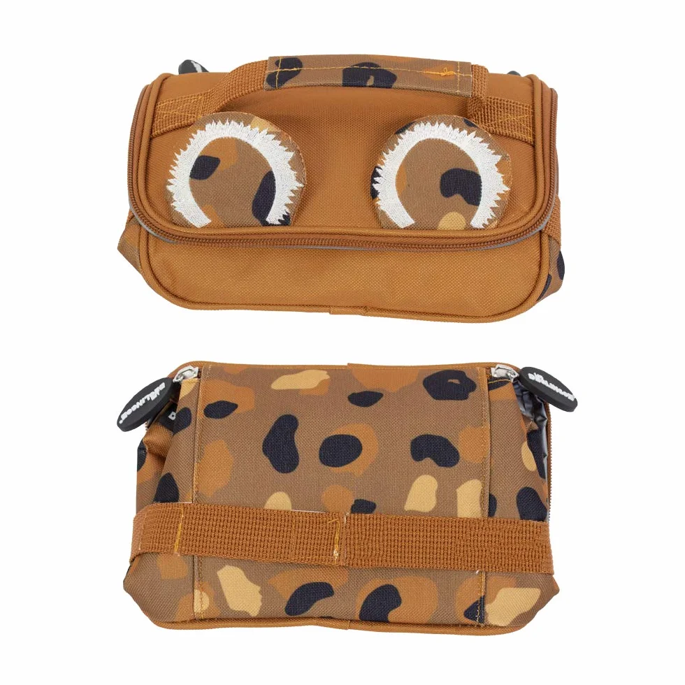 LES DÉGLINGOS Sac Isotherme Enfant Lunch Bag Repas Bandoulière Isolant PEVA Polyester Recyclé