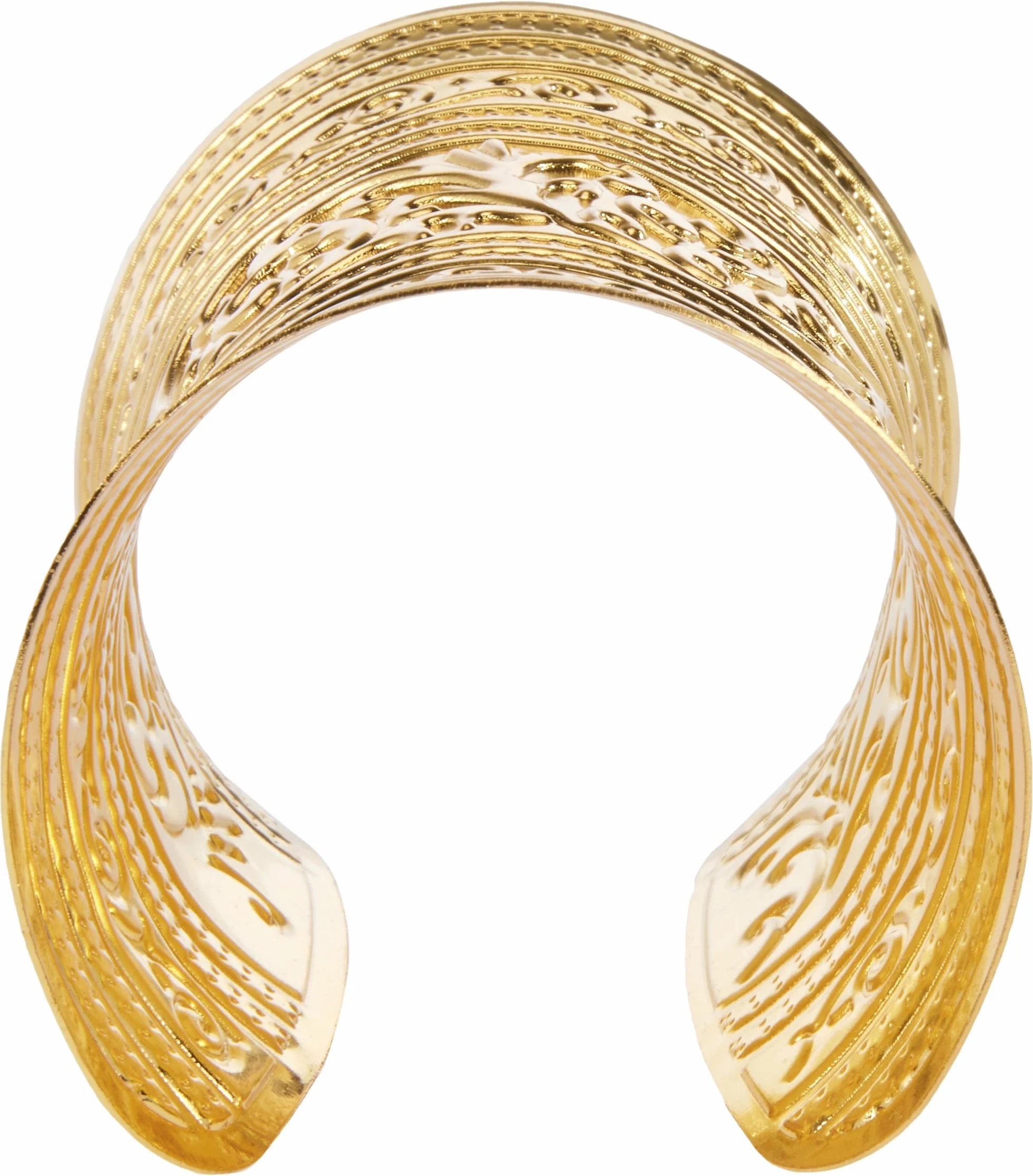 Boland Bracelet trésor du Nil bijou fantaisie en or pour costumes de carnaval