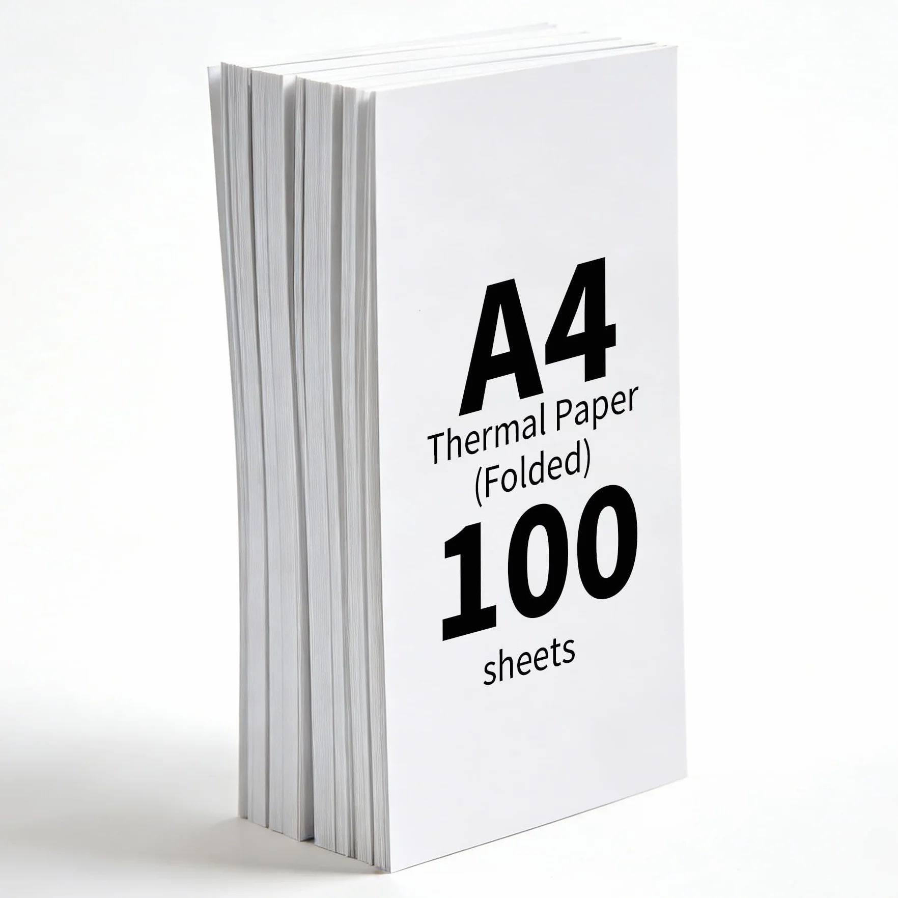 Papier Thermique A4 Sans BPA 100 Feuilles Séchage Rapide