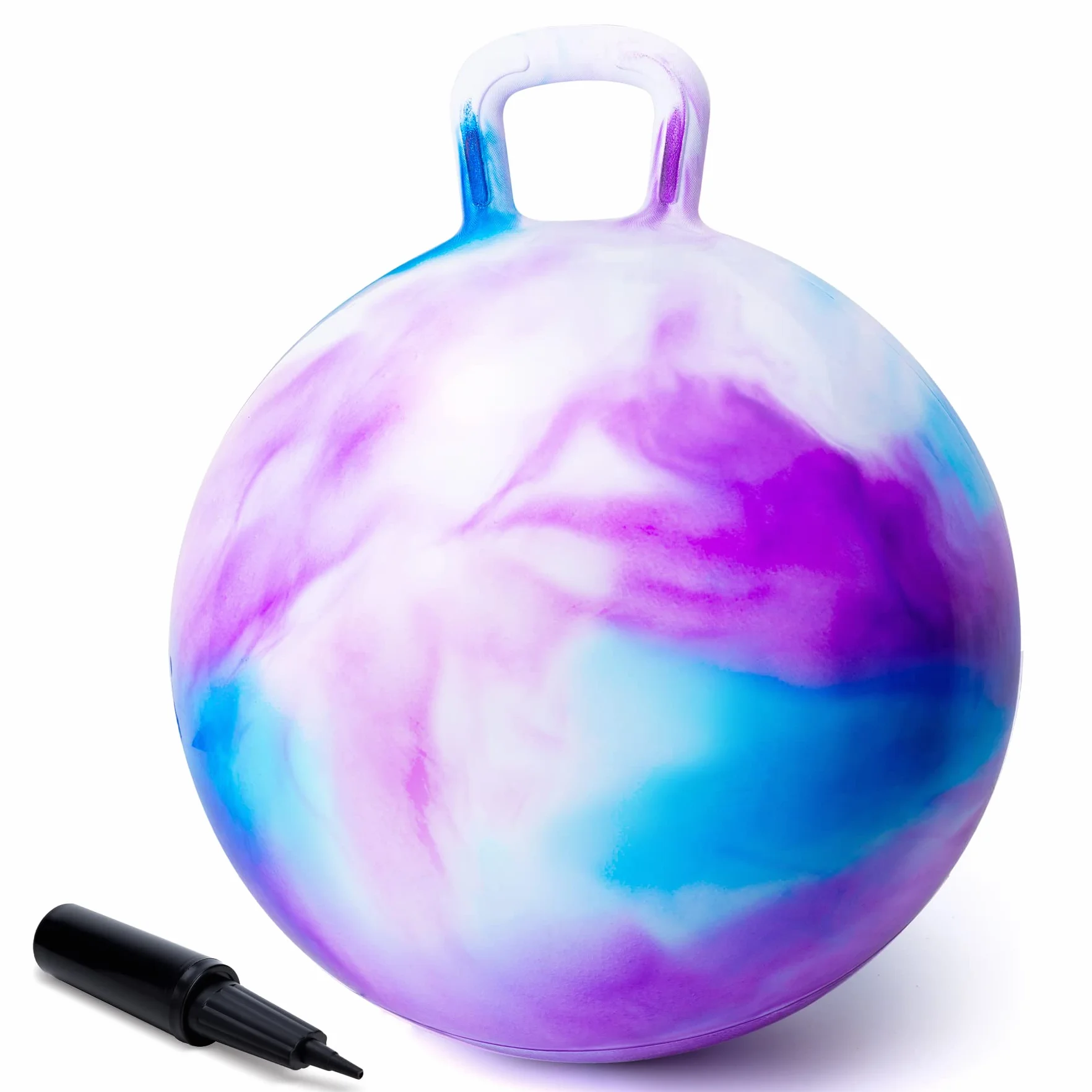 U&C Planet Ballon Sauteur Gonflable 45 cm pour Enfants 100 KG Jouet 3-6 Ans