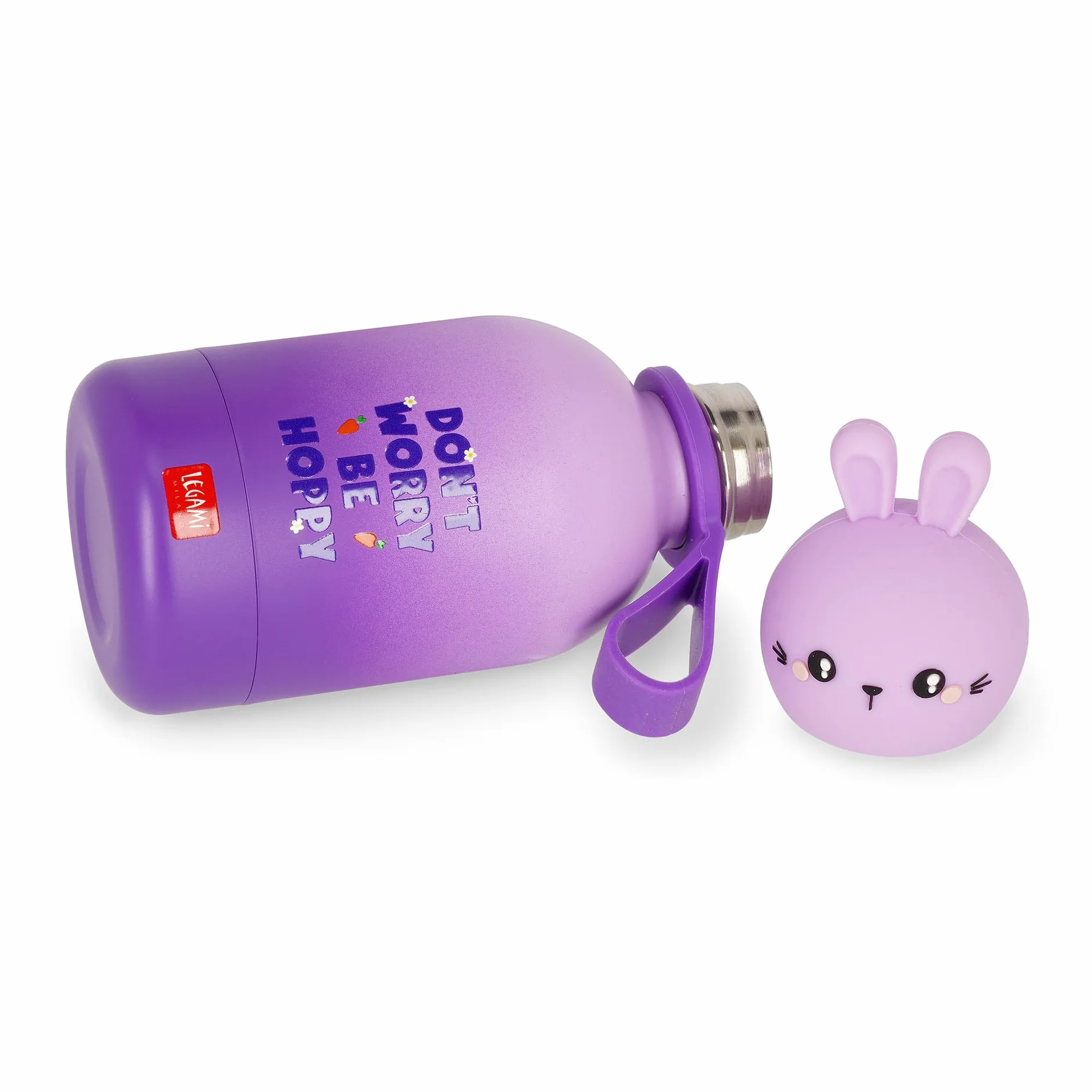 Legami Thermos enfant Hot&Cold BFF Bunny acier inoxydable 18-8 double paroi 310 ml