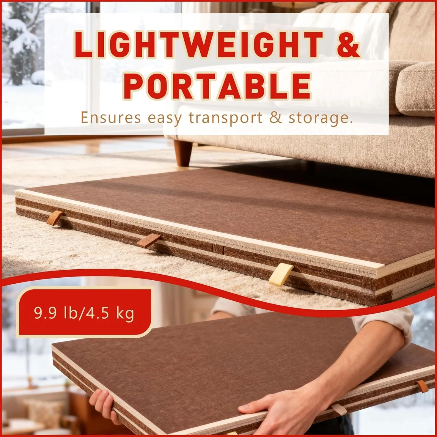 Support Puzzle,Table avec 3 Angles d'Inclinaison Réglables,Ultra-Légère Et Portable,avec des Pieds Pliables Et 3 Tiroirs,Conception 2-en-1 Légère pour Adultes,Convient pour Un Puzzle De 1000 Pièces