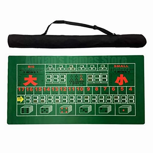 Tapis de Poker, Tapis de Table Poker Texas Hold'em, Tapis Jeu en Tissu Non ondulé/Caoutchouc