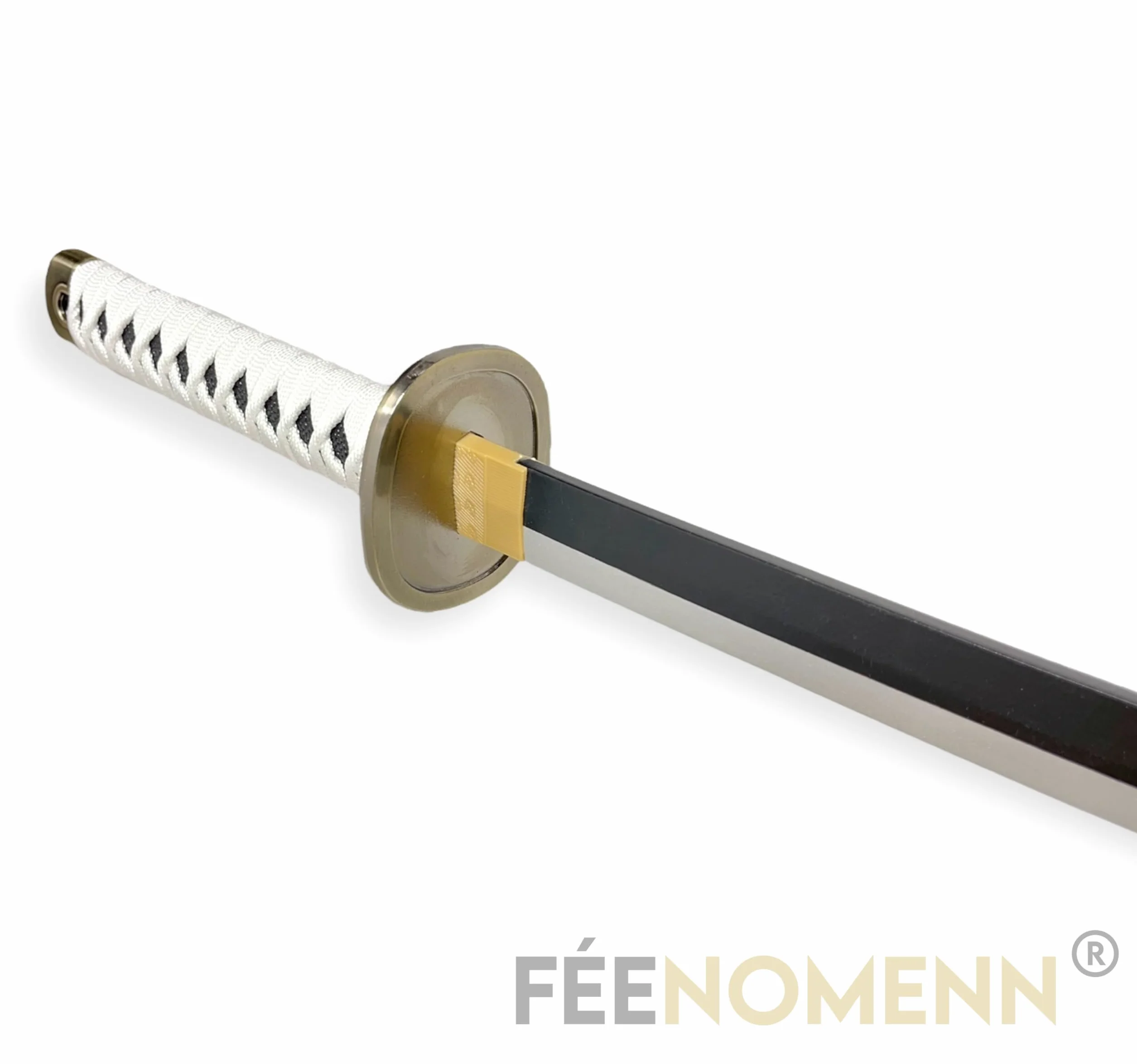 Katana Décoratif Japonais Épée de Zoro Wado Ichimonji Présentoir Premium