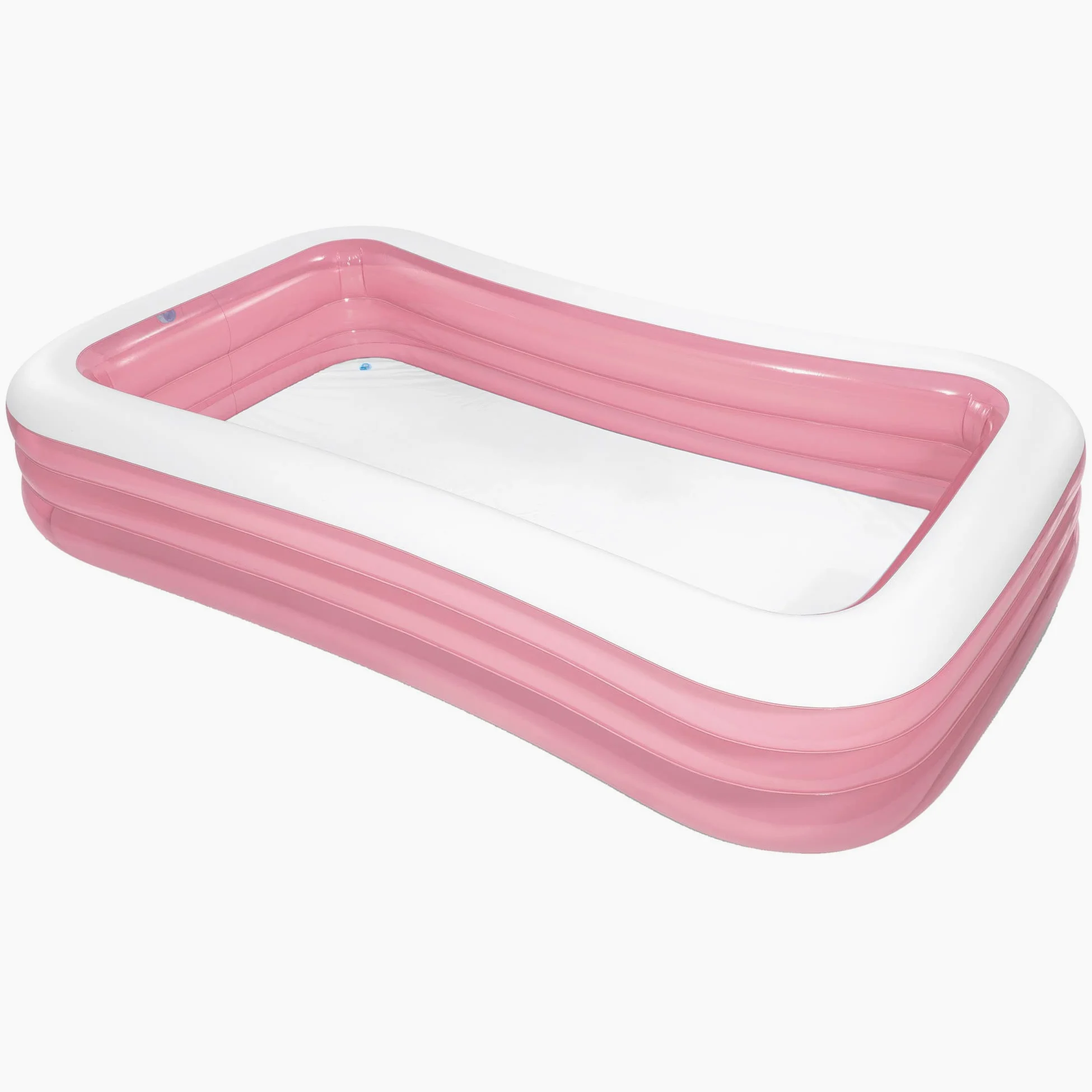 Intex - 58487NP - Piscine gonflable rectangulaire pink / rose