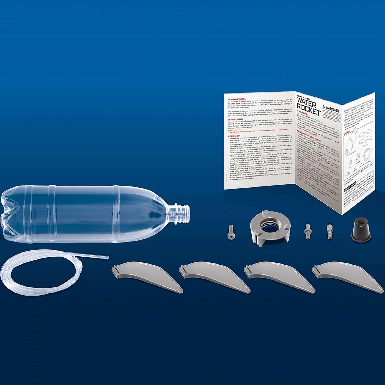 4M Water Rocket