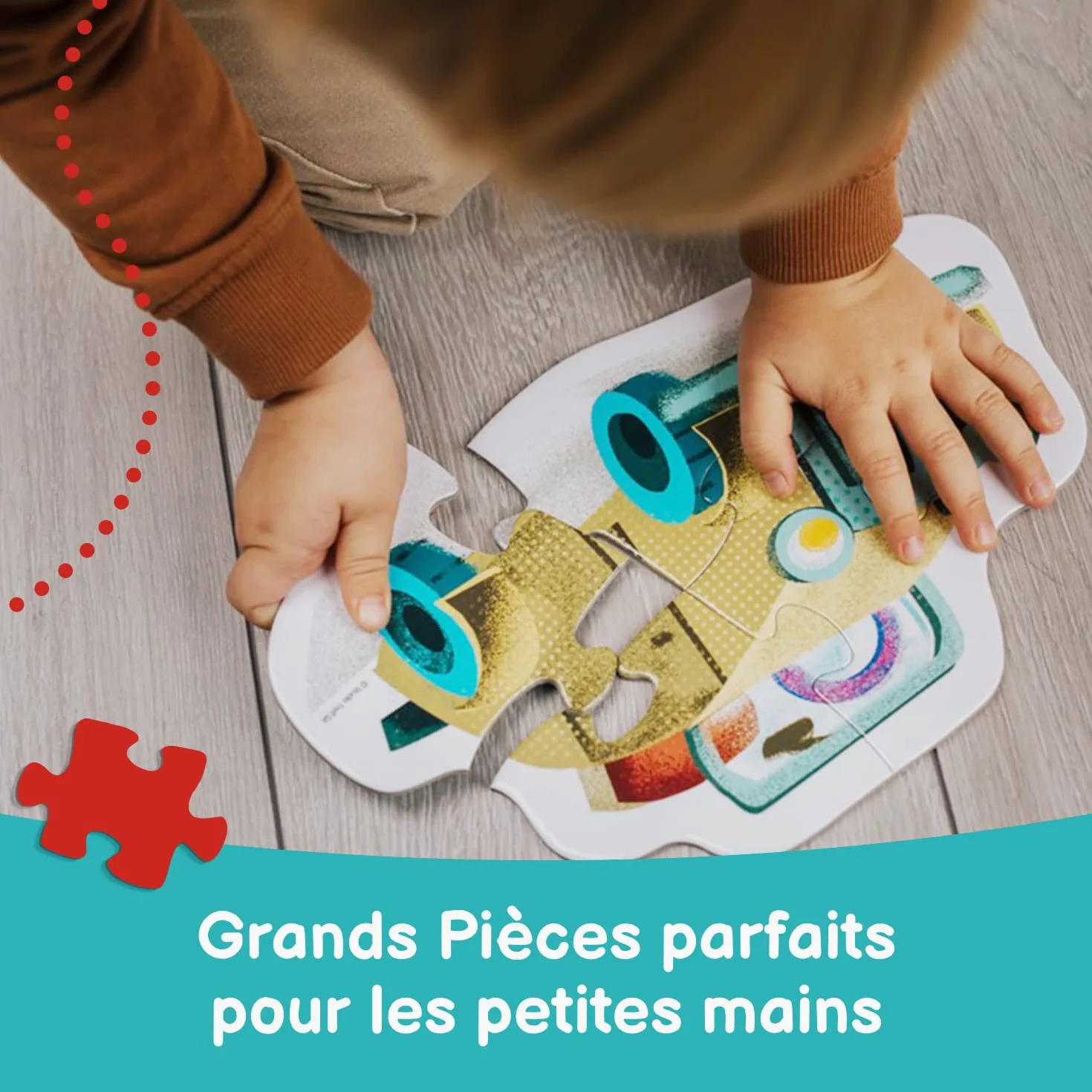 Trefl, Puzzle, Skye, Marshall, Chase et Rubble, Pat Patrouille, 3 à 6 Pièces, 4 Sets, pour Les Enfants à partir de 2 Ans