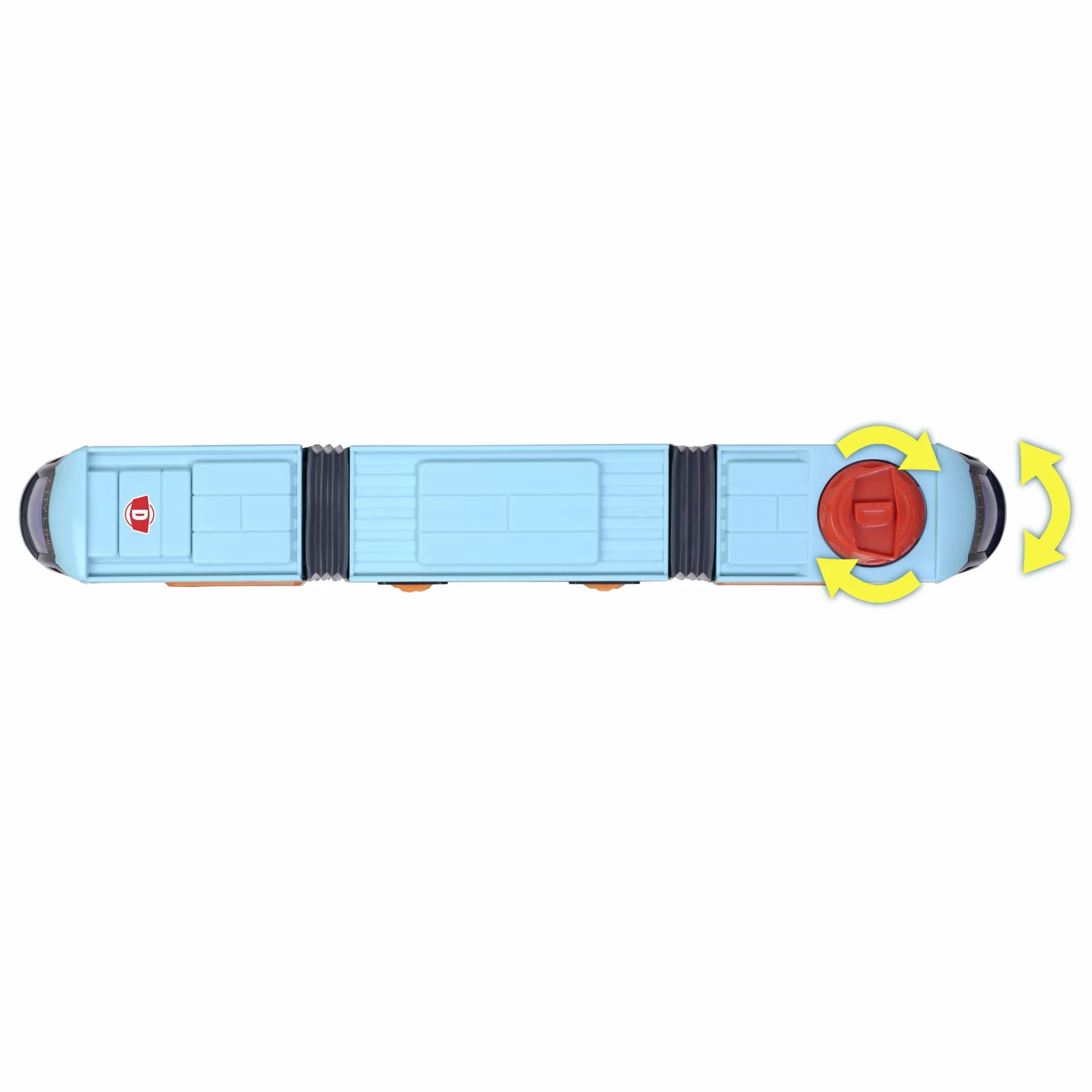 Dickie Tram Siemens Avenio Véhicule Roue Libre 42cm Jouet Enfant Portes Ouvrantes