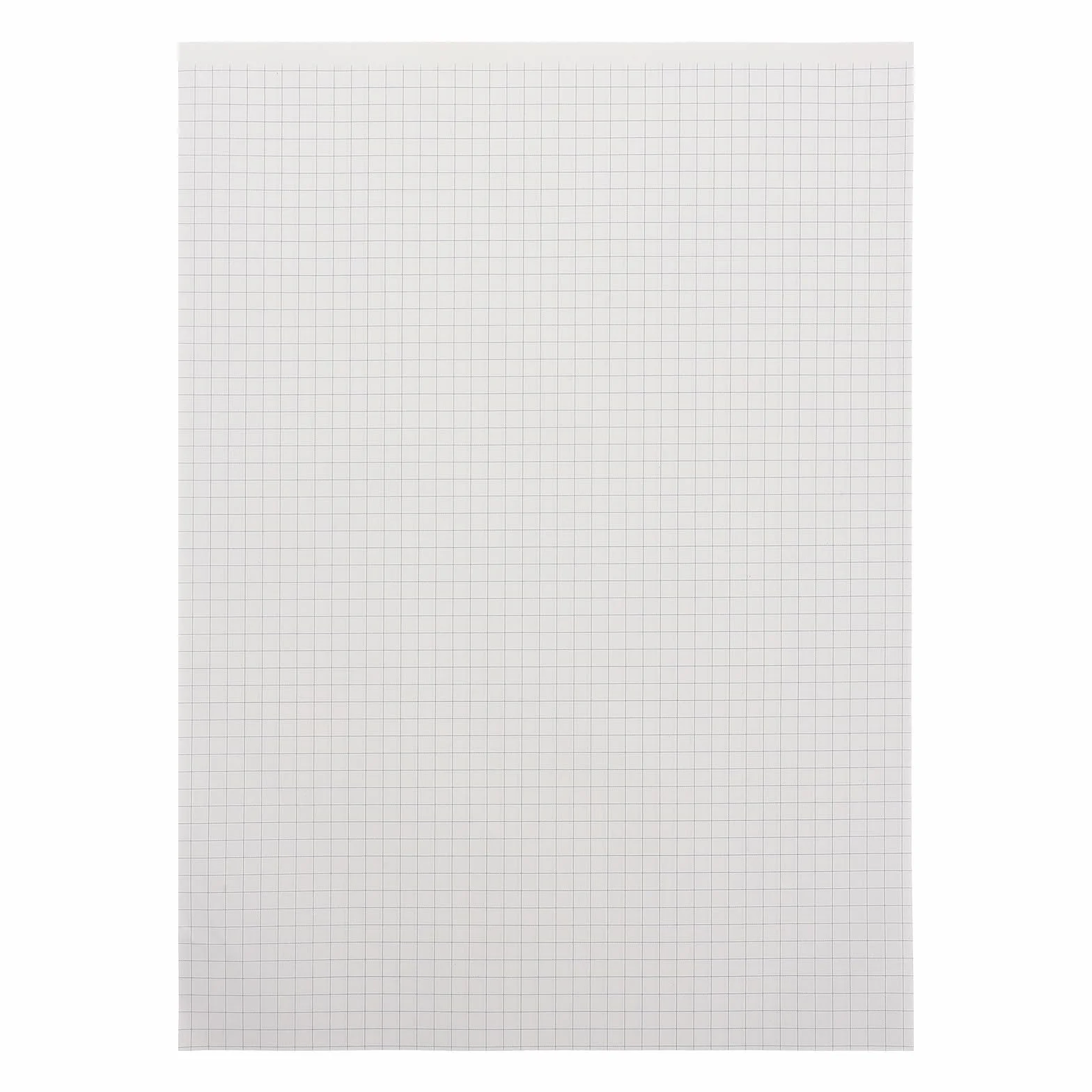 Bloc de Papier Millimétré Épais 40 Feuilles Grand Format pour Dessin et Écriture Scolaire