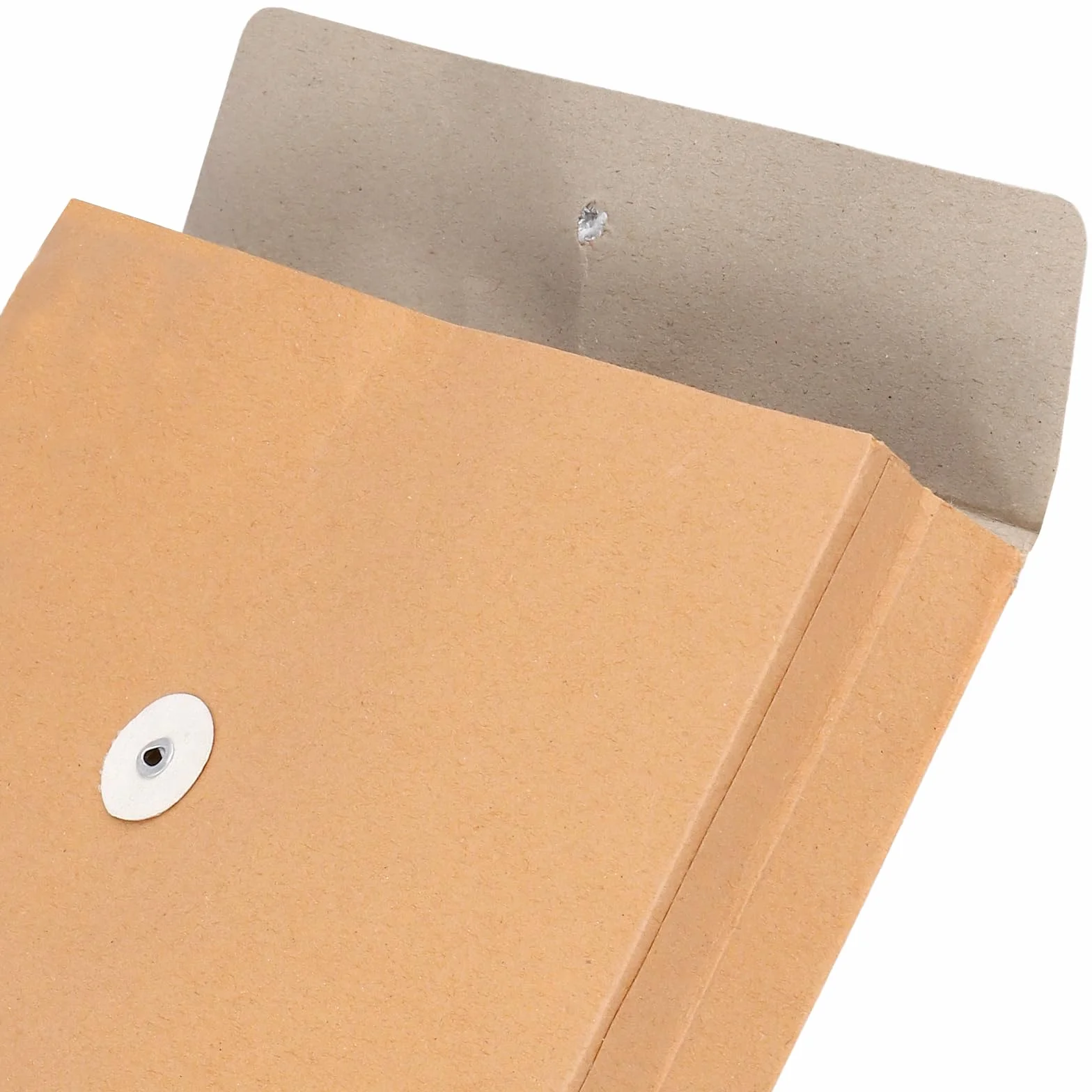Enveloppes en papier kraft 23,9 x 33,5 cm extensibles avec ficelle lot de 50
