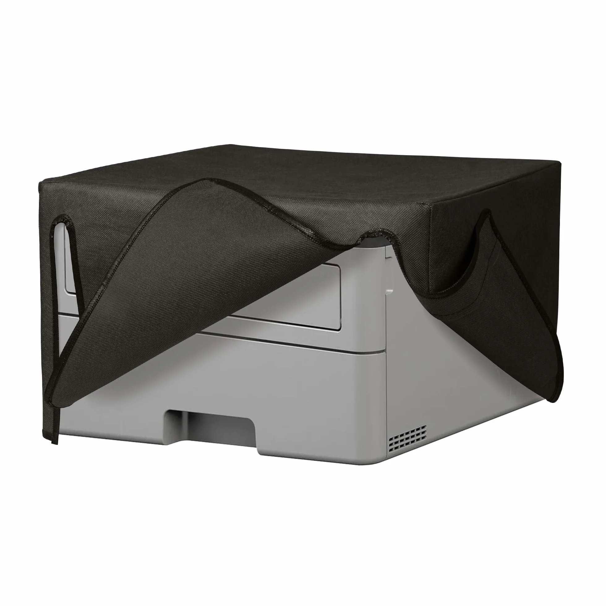 kwmobile Housse de protection pour imprimante compatible Brother HL-L2310D L2350DW L2370DN L2375DW L2400DW gris foncé