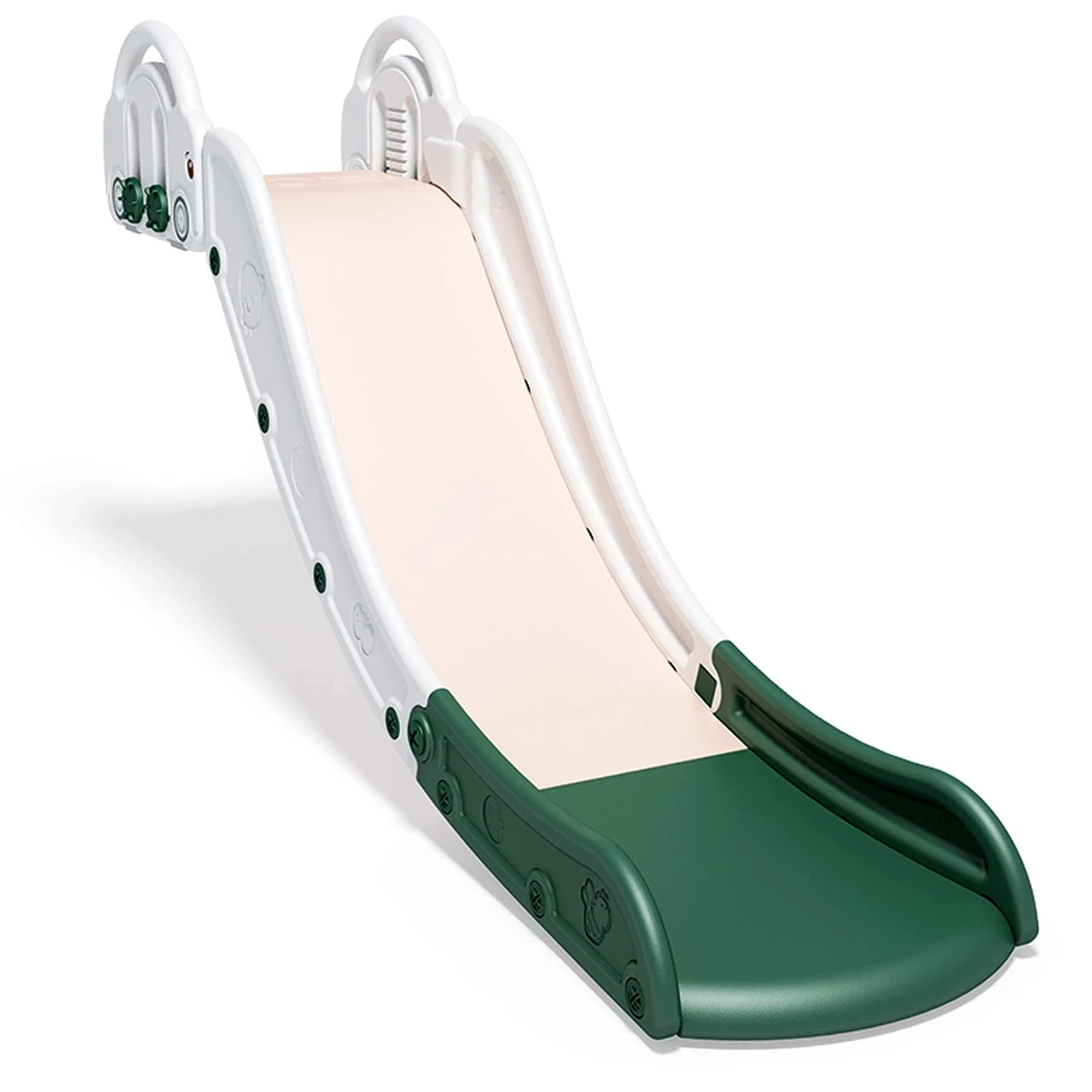 Toboggan d'intérieur pour enfant à partir de 1 an, toboggan sans armature, pour chambre d'enfant, petit toboggan pour bébé, toboggan pour bébé pour tout-petit, cadeau d'anniversaire, cadeau de fête