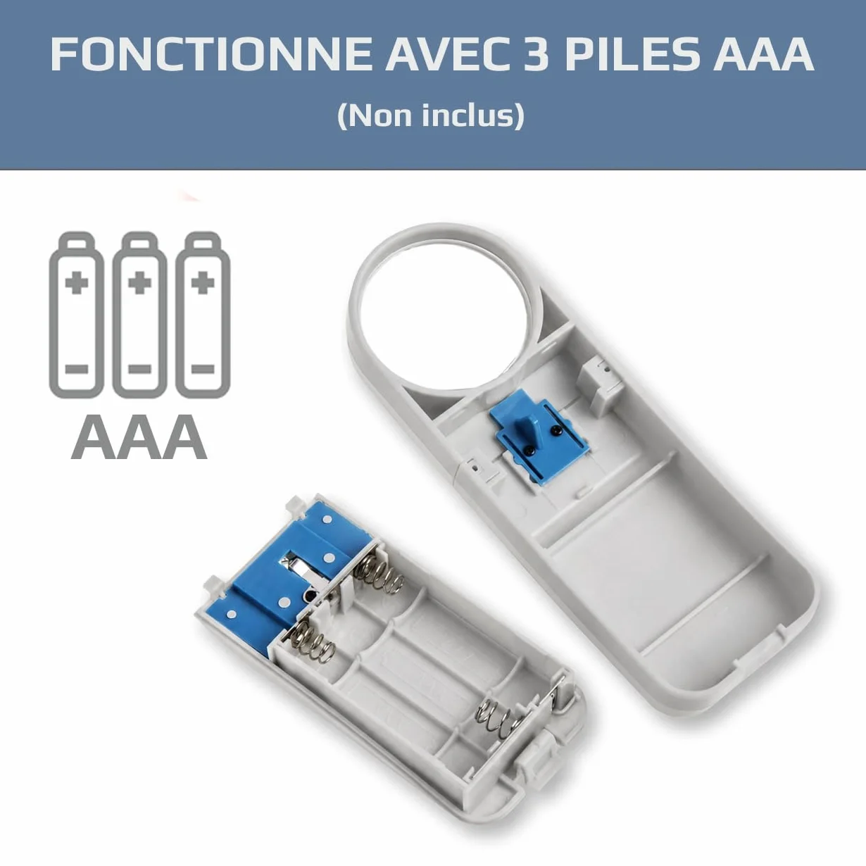 Carson Loupe éclairée à Main 7X LED 1,5" lentille asphérique SV-70