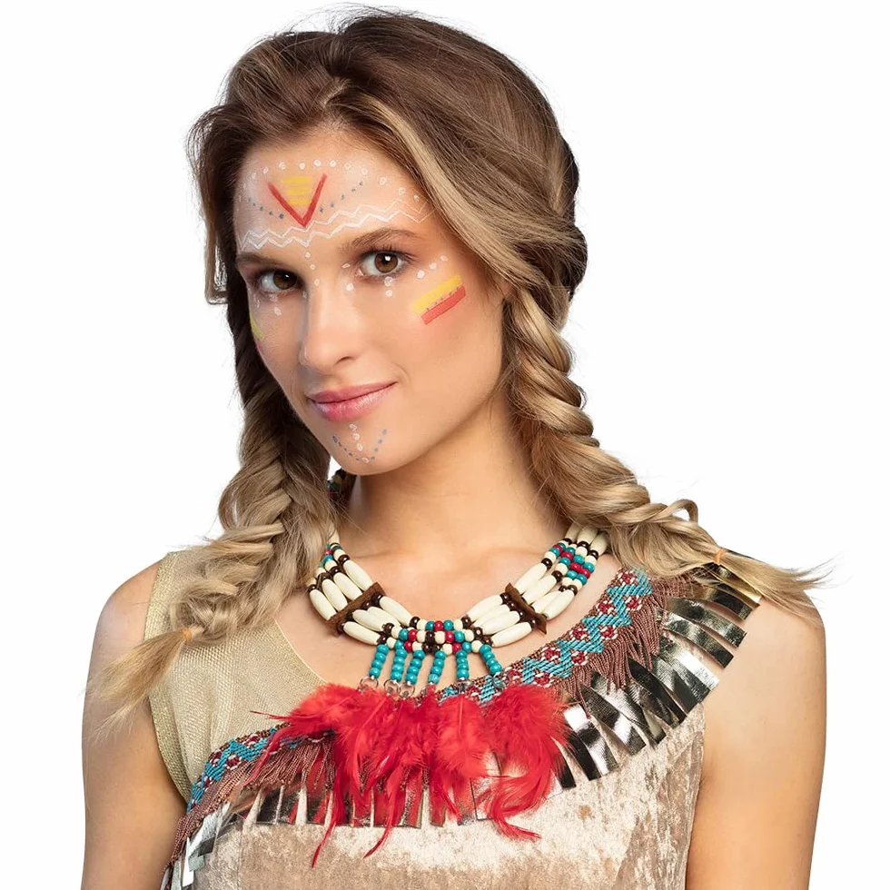 Boland Collier indien Squaw