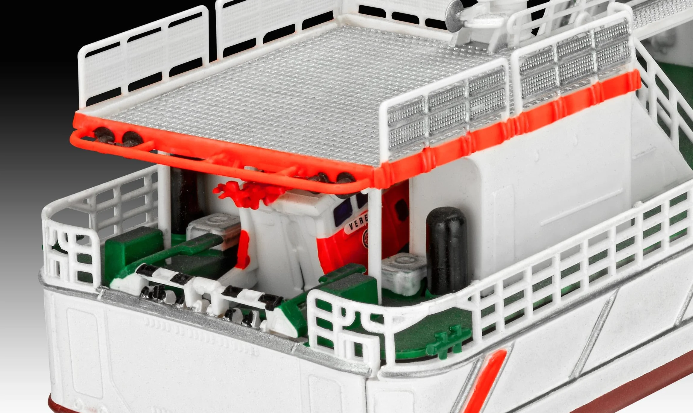 Revell Dgzrs Hermann Marwede Maquette 05812