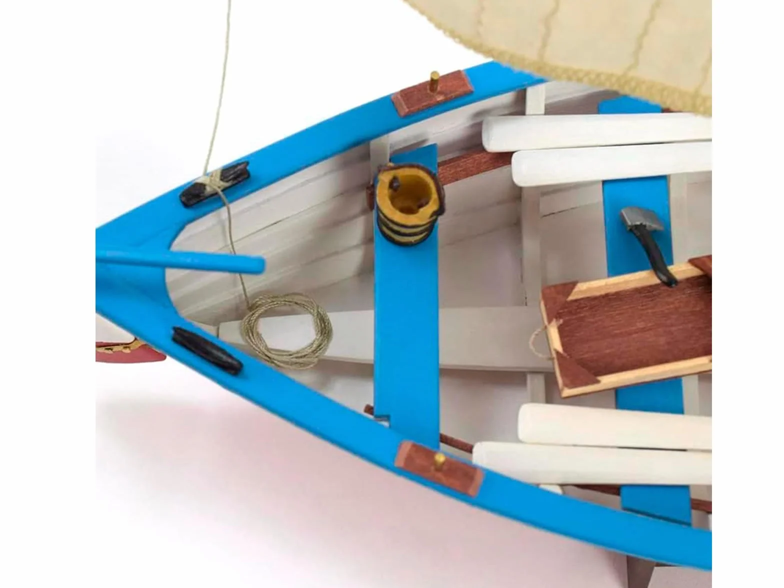 Artesanía Latina Maquette de Bateau en Bois Bateau de Pêche La Provençale 19017-N Échelle 1:20