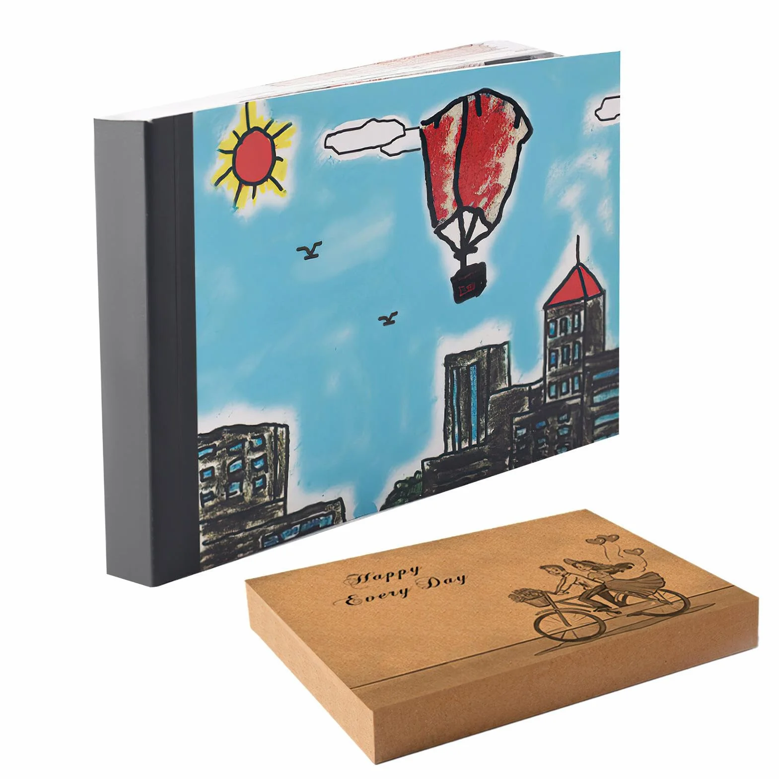 HAMIL Livre Proposition créative Animation flipss Bricolage avec Trou 126 Pages Bague cachée Cadeau fiançailles