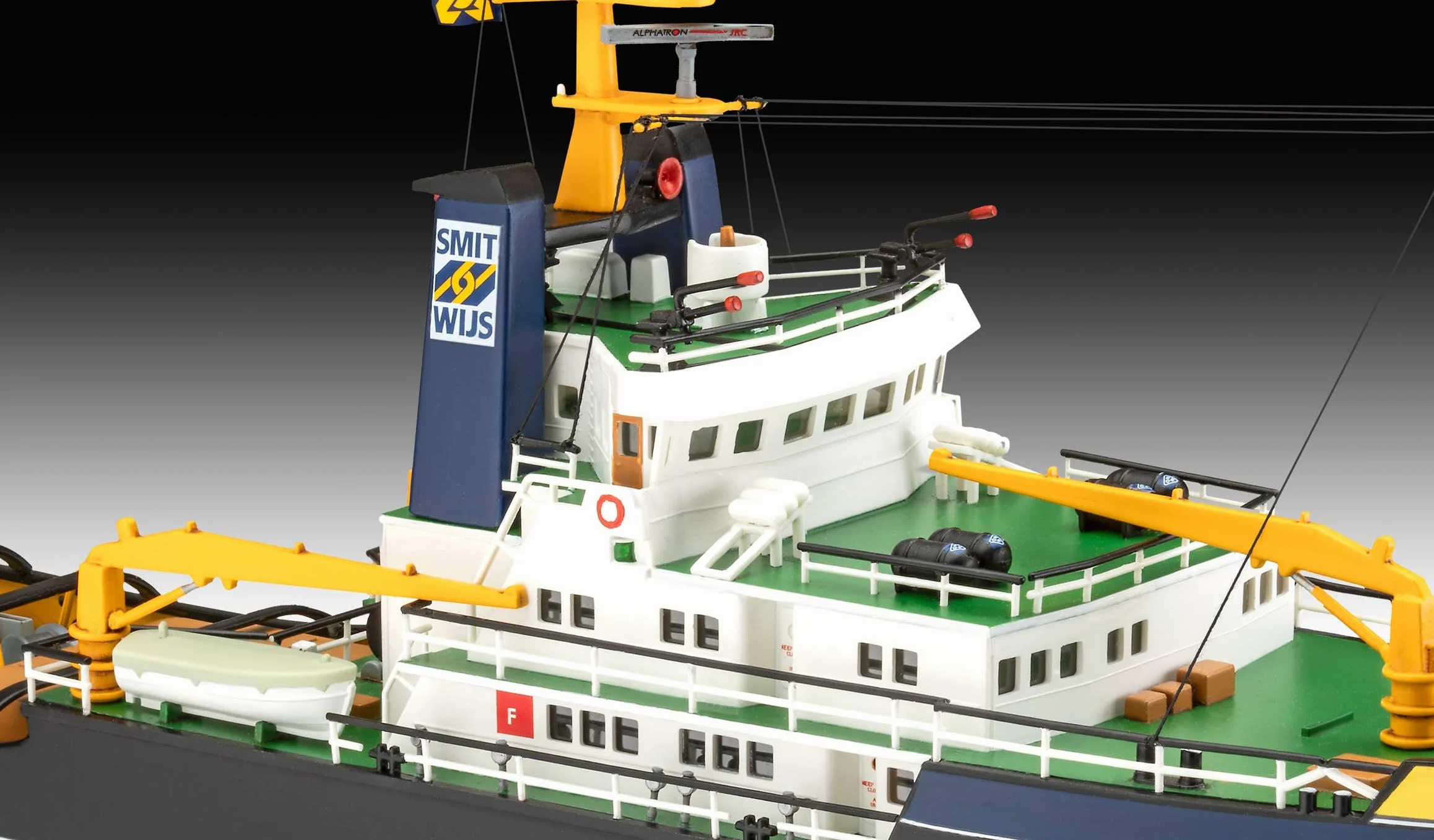 Revell Smit Houston 1:200