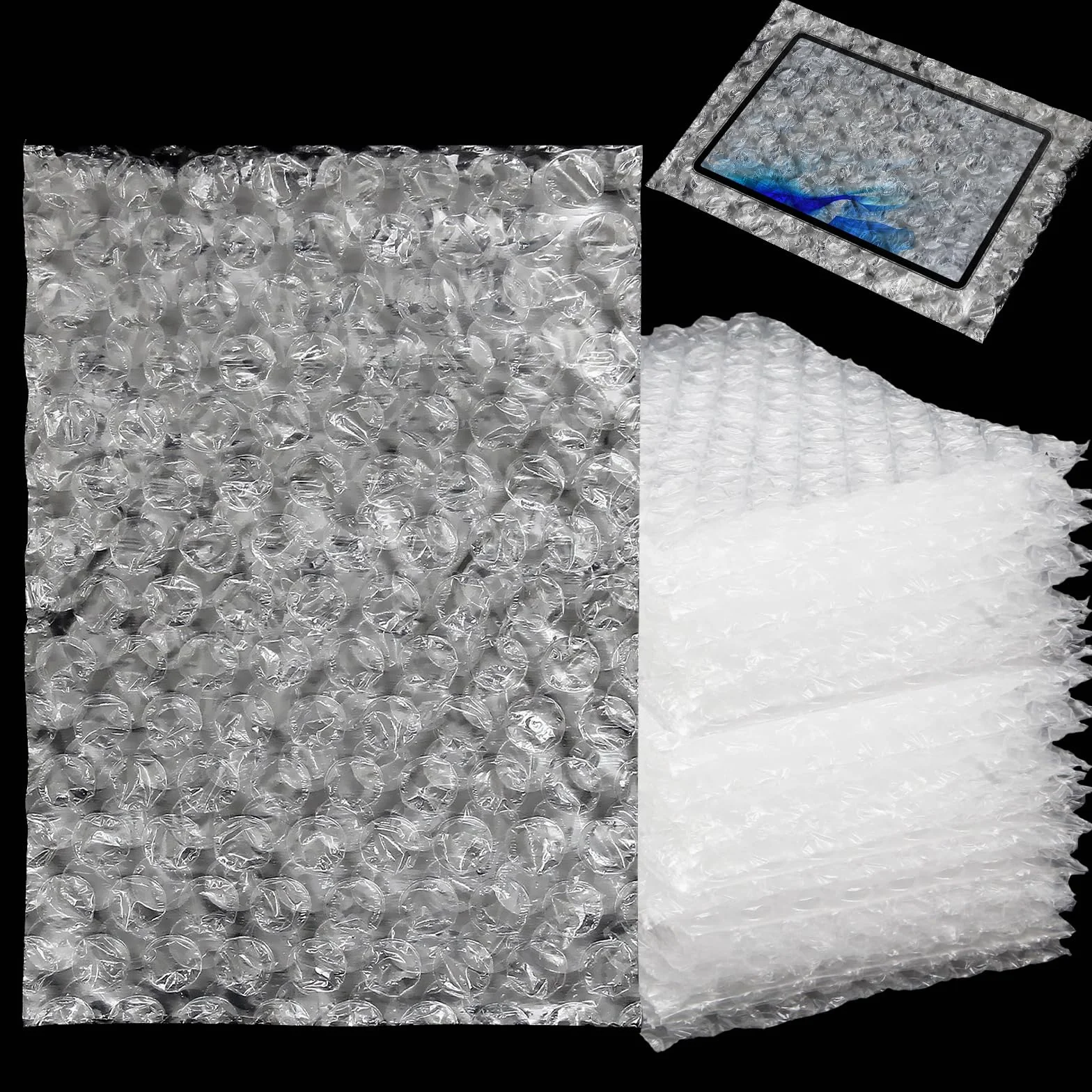 Pochettes en Papier Bulle 10 x 15 cm – Sachets à bulles pour emballage de colis, protection d'objets fragiles