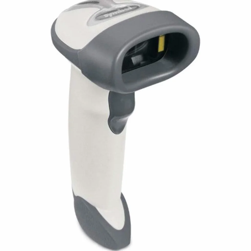 Lecteur de codes barre LS2208-SR20001R-UR Laser USB blanc 5V