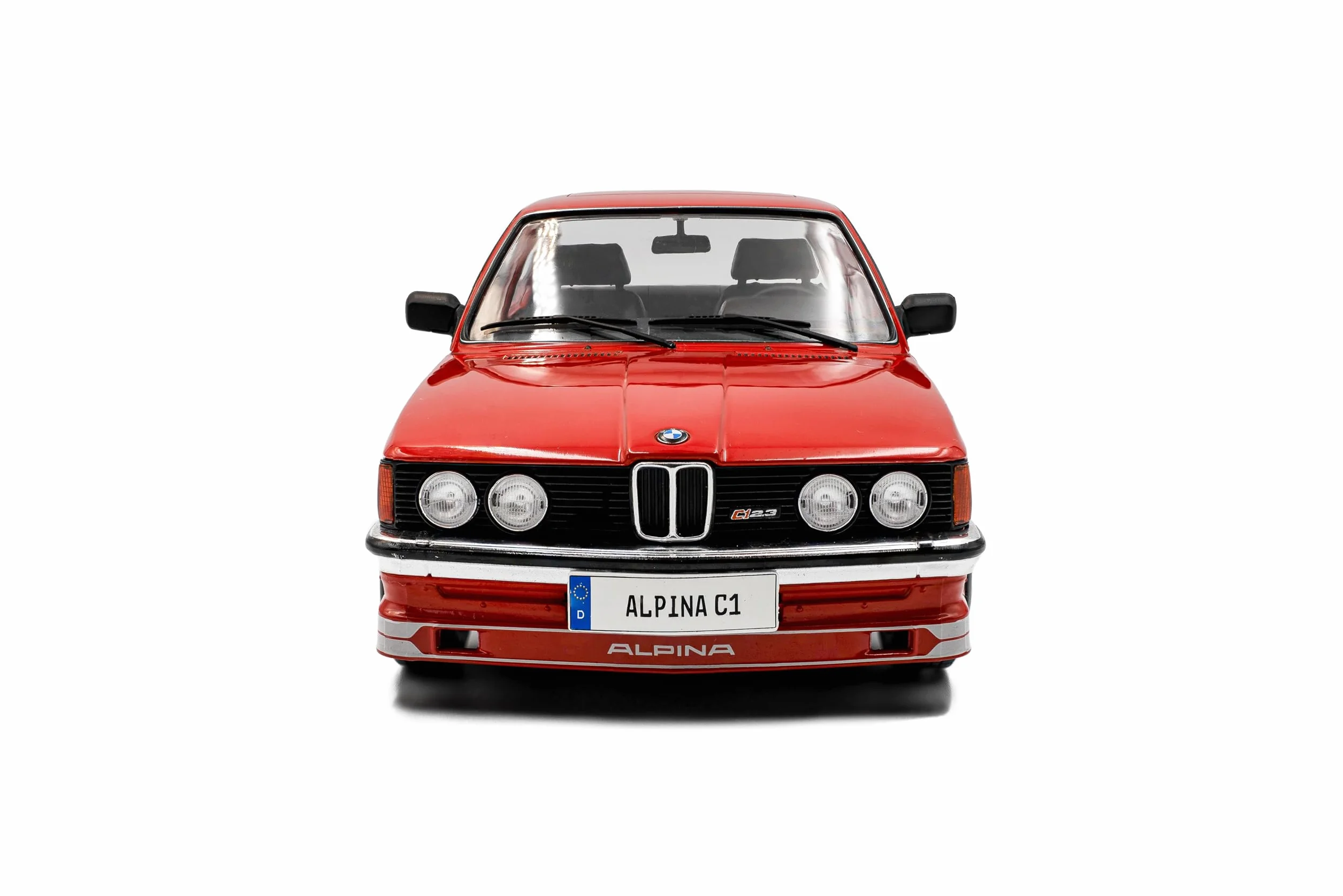 Alpina E21 C1 2,3 Red 1980 1:18 Model