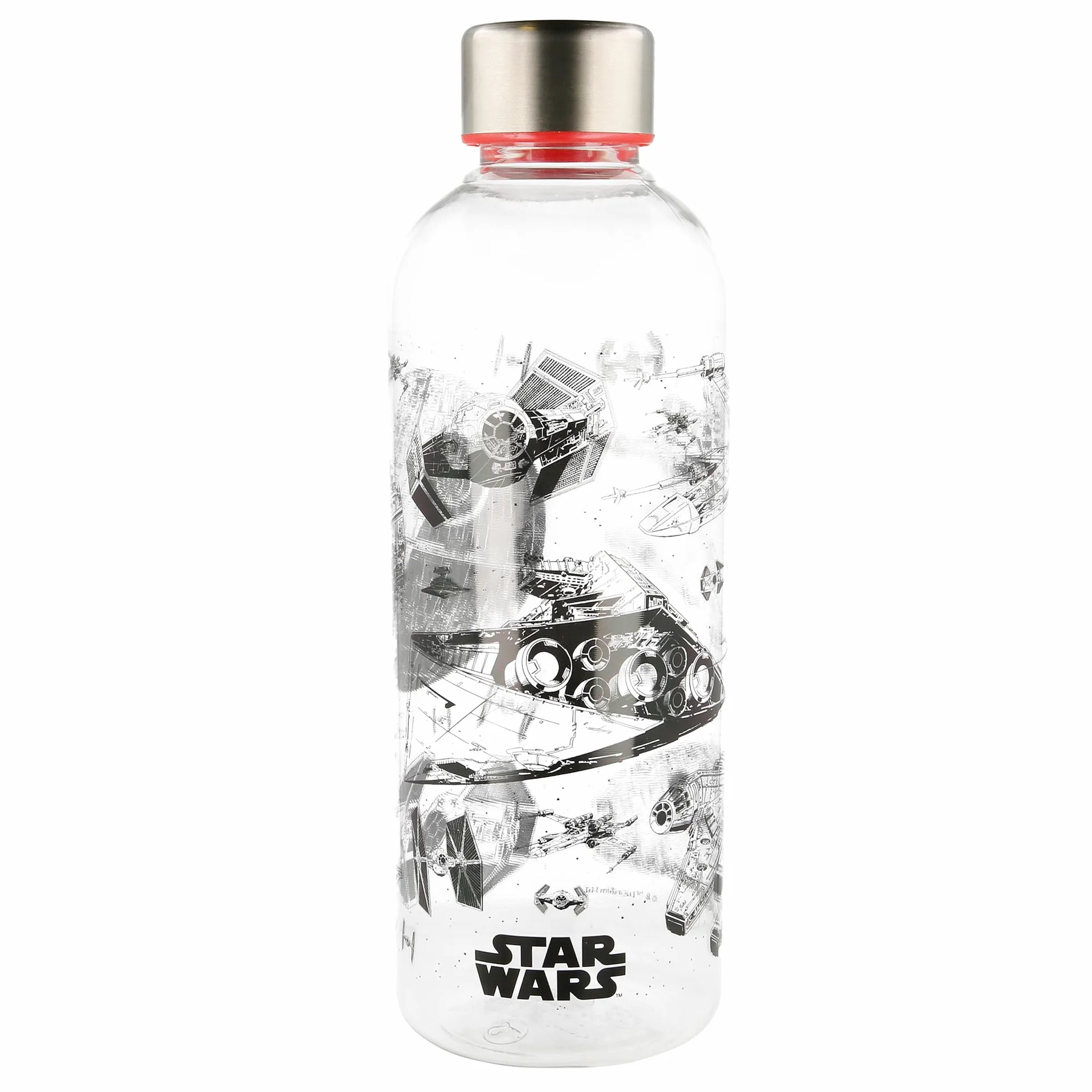 Star Wars Bouteille Tritan Noir 7,5 x 7,5 x 22,7 cm