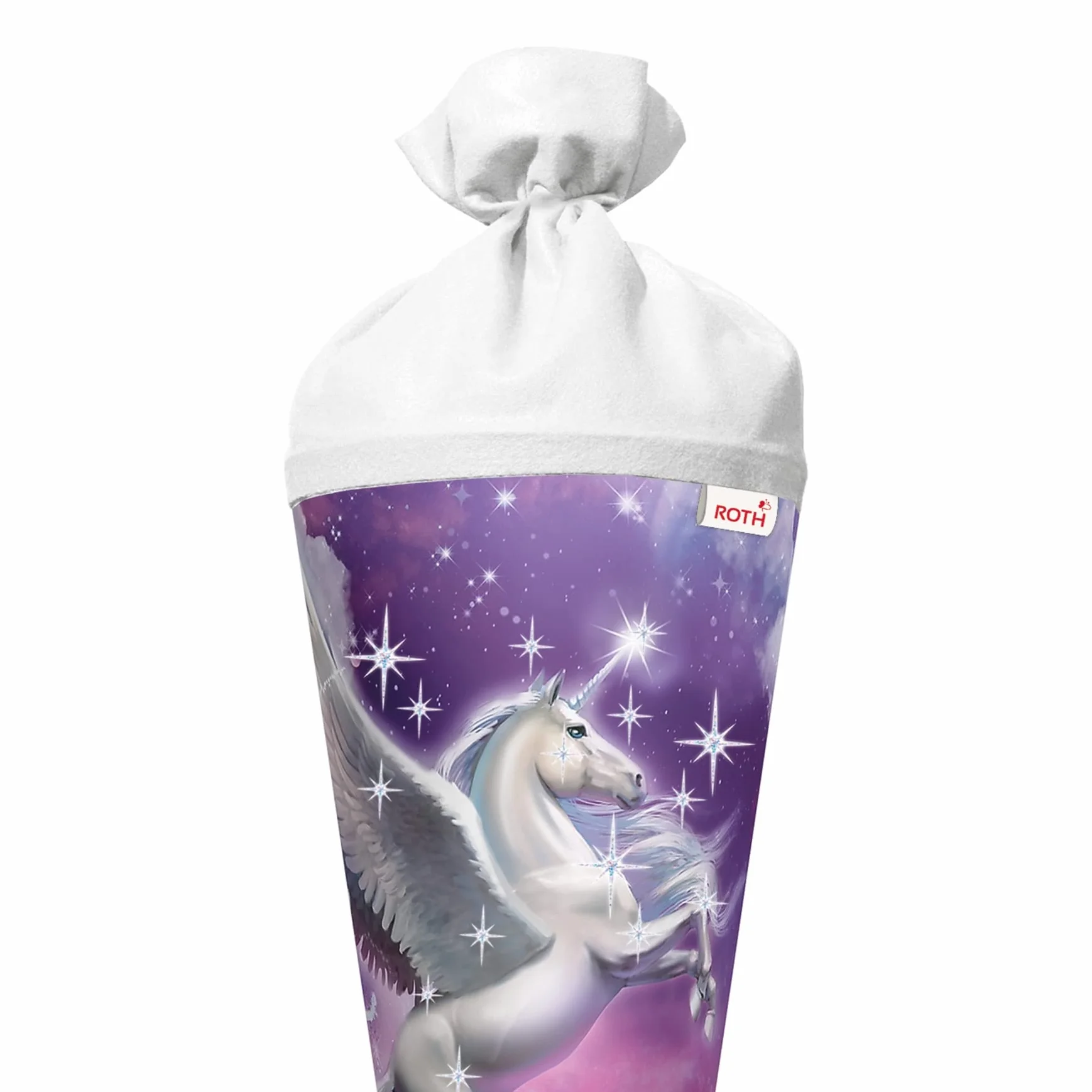 ROTH Grand sac surprise Magic Pegasus 70 cm Rond Fermeture en feutre