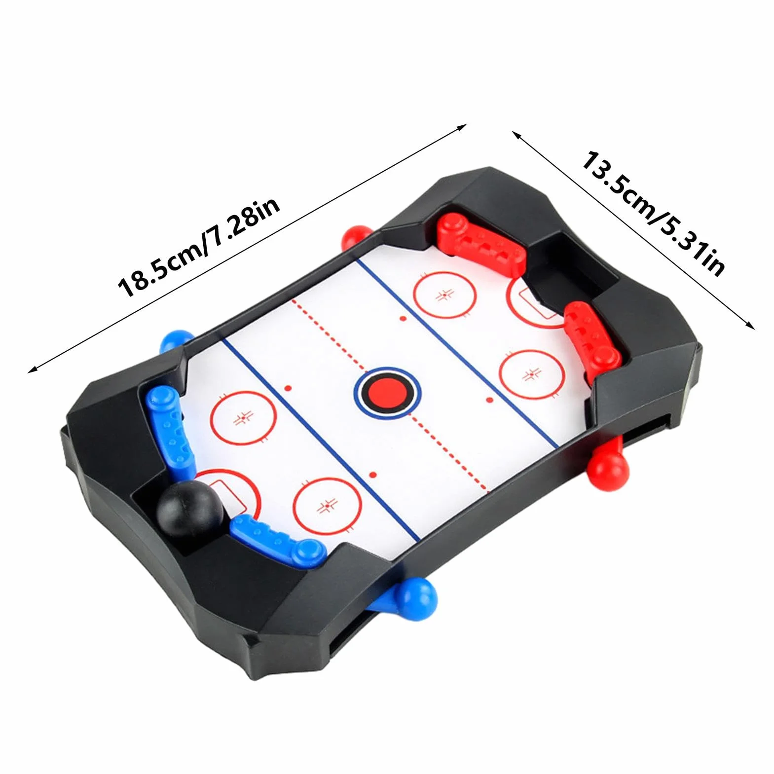 Jeu de Hockey sur Glace sur Table - Jeu de Compétition Sportive Interactif